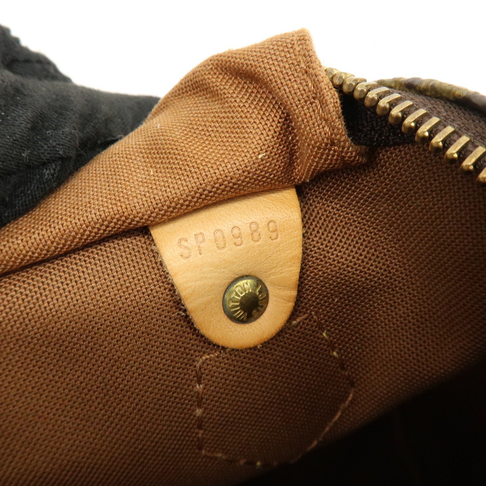 Louis Vuitton Monogram Speedy 30 Boston Bag Hand Bag Brown M41526