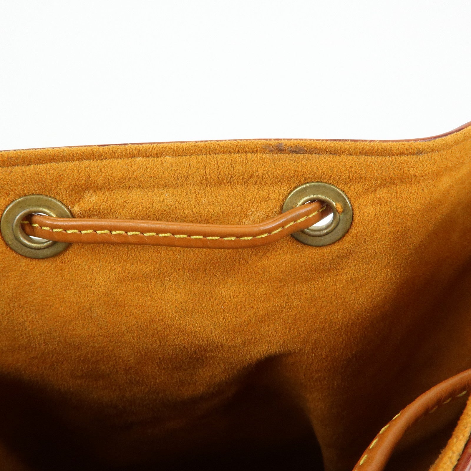 Louis Vuitton Epi Noe Bi-Color Shoulder Bag Kenya Brown M44028