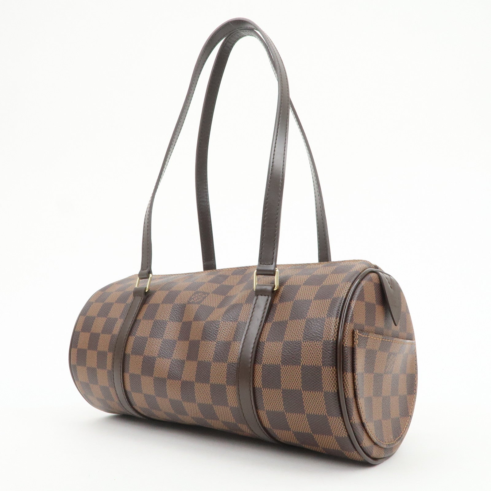 Louis Vuitton Damier Papillon 30 Hand Bag New Style Brown N41210