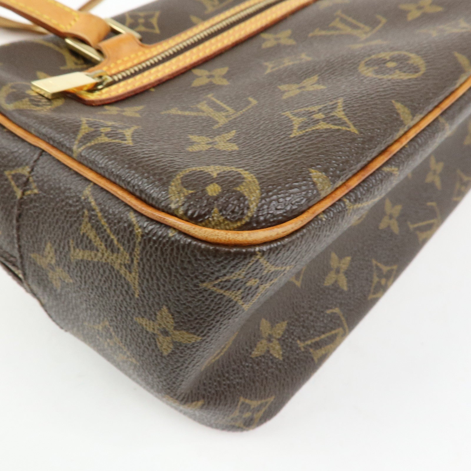 Louis Vuitton Monogram Cite MM Shoulder Bag Hand Bag M51182