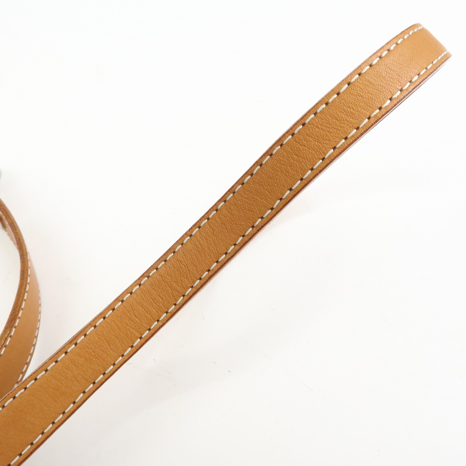 BURBERRY Blue Label Suede Leather Shoulder Bag Crossbody Bag Brown