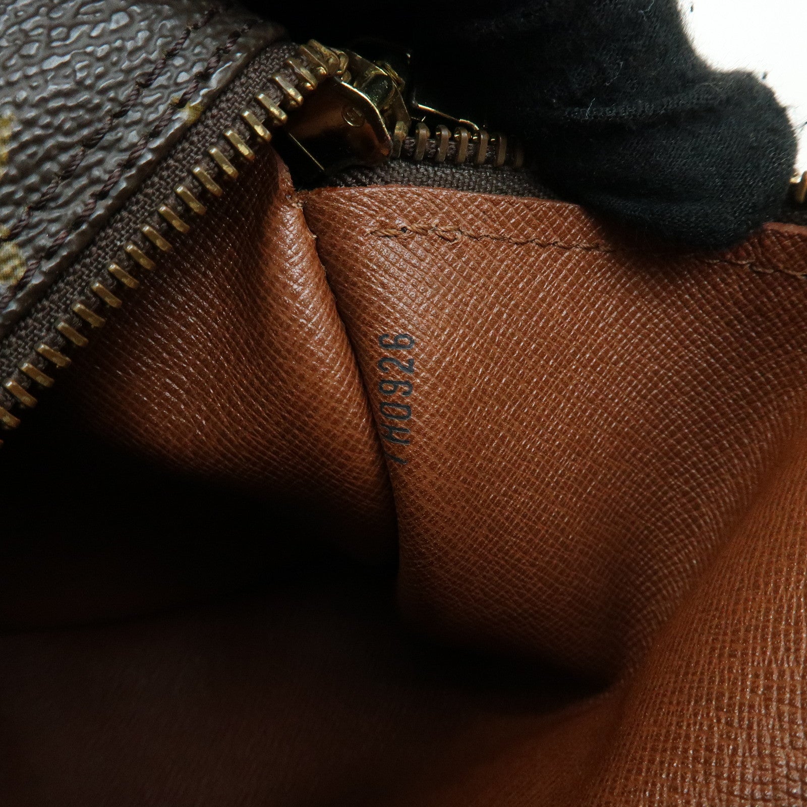 Louis Vuitton Monogram Papillon 30 Hand Bag Brown M51385