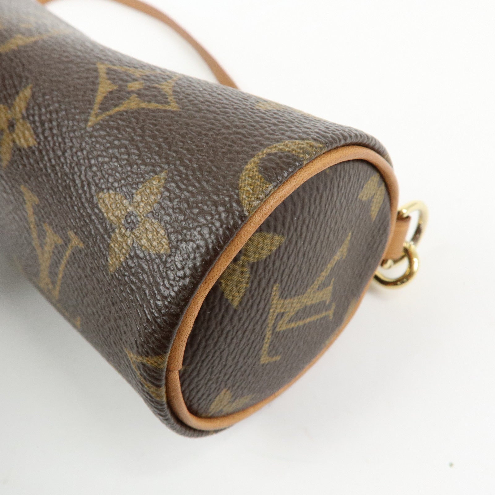 Louis Vuitton Monogram Mini Pouch for Papillon Bag Brown