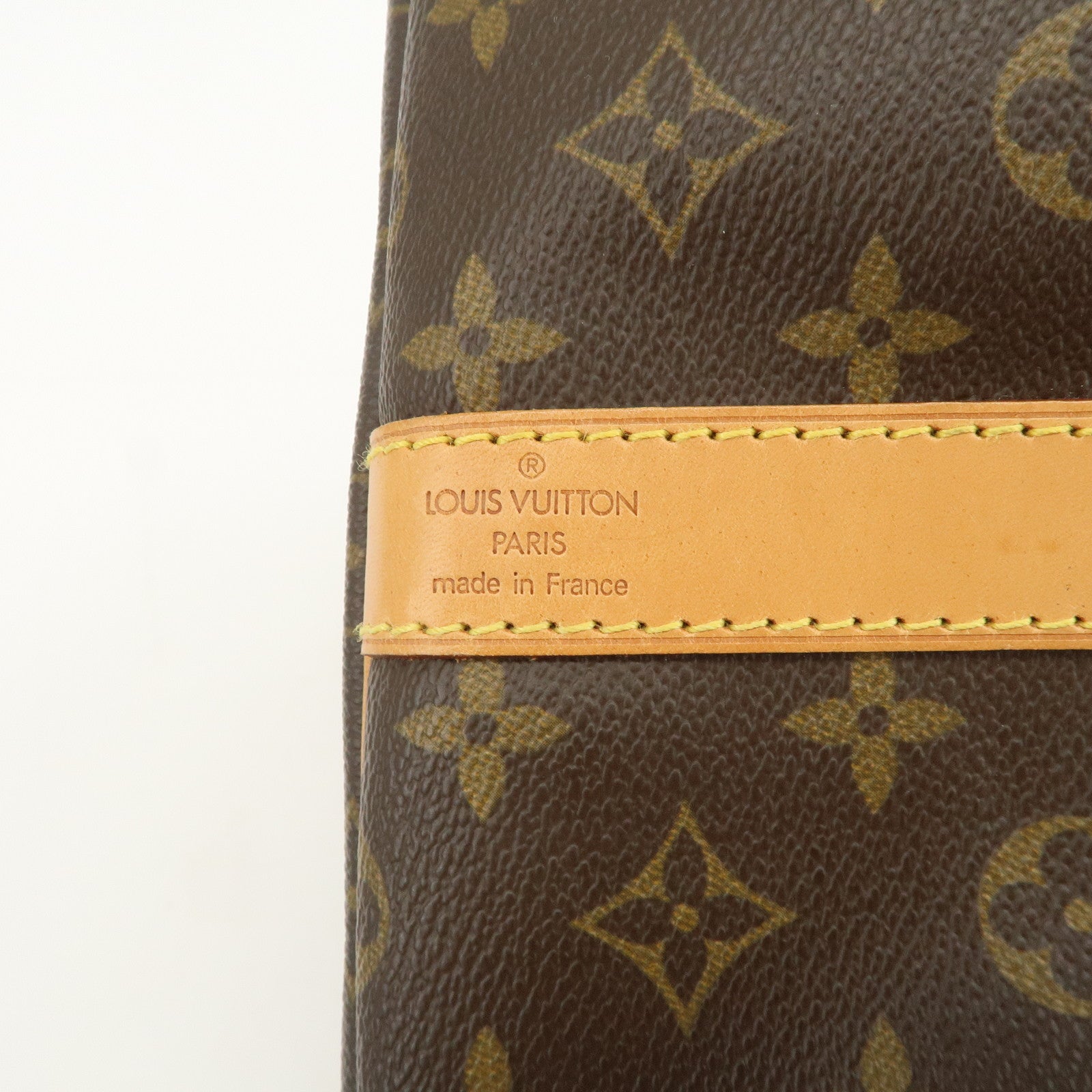 Louis Vuitton Monogram Keep All Bandouliere 55 Boston Bag M41414