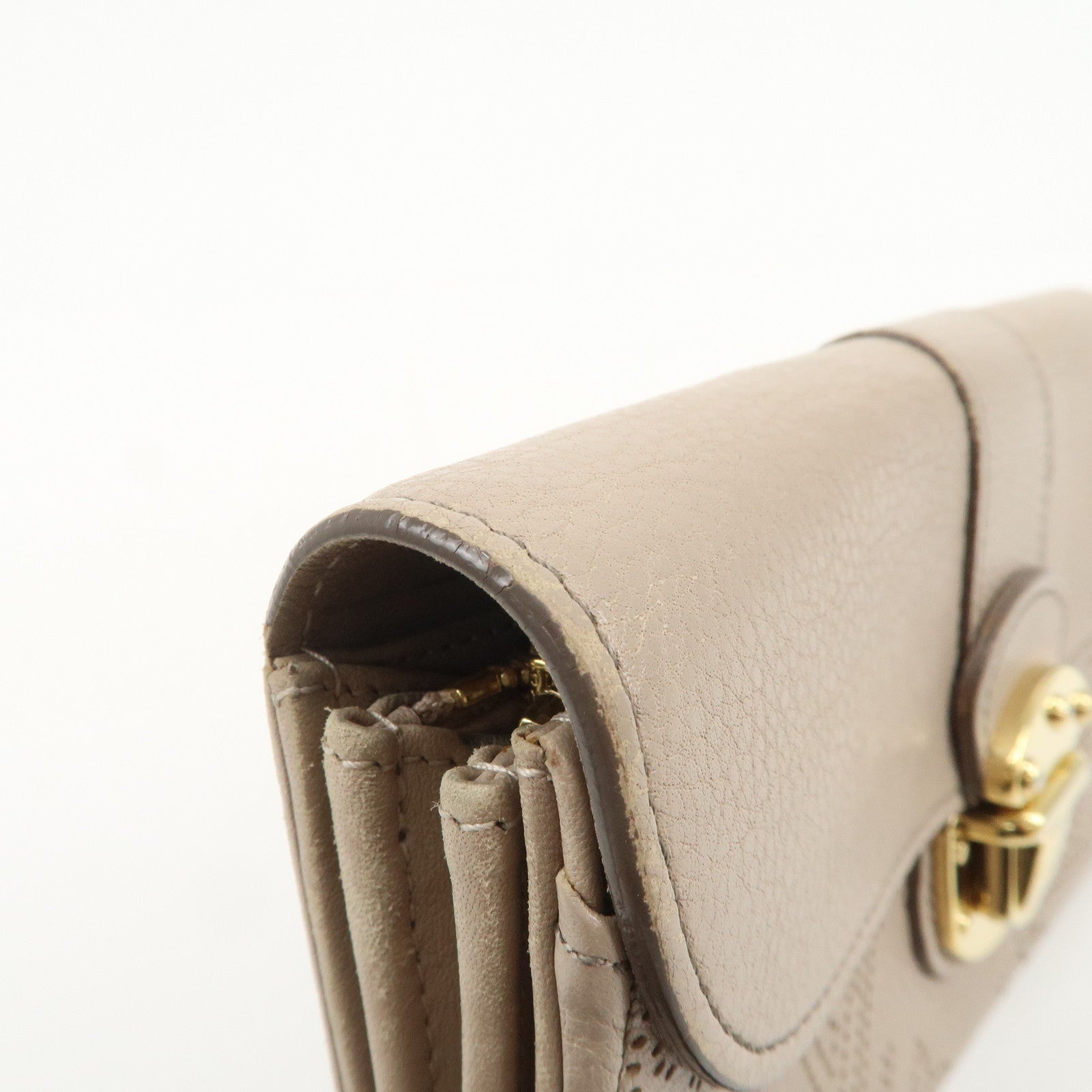 Louis Vuitton Monogram Mahina Portefeuille Iris Long Wallet M58094