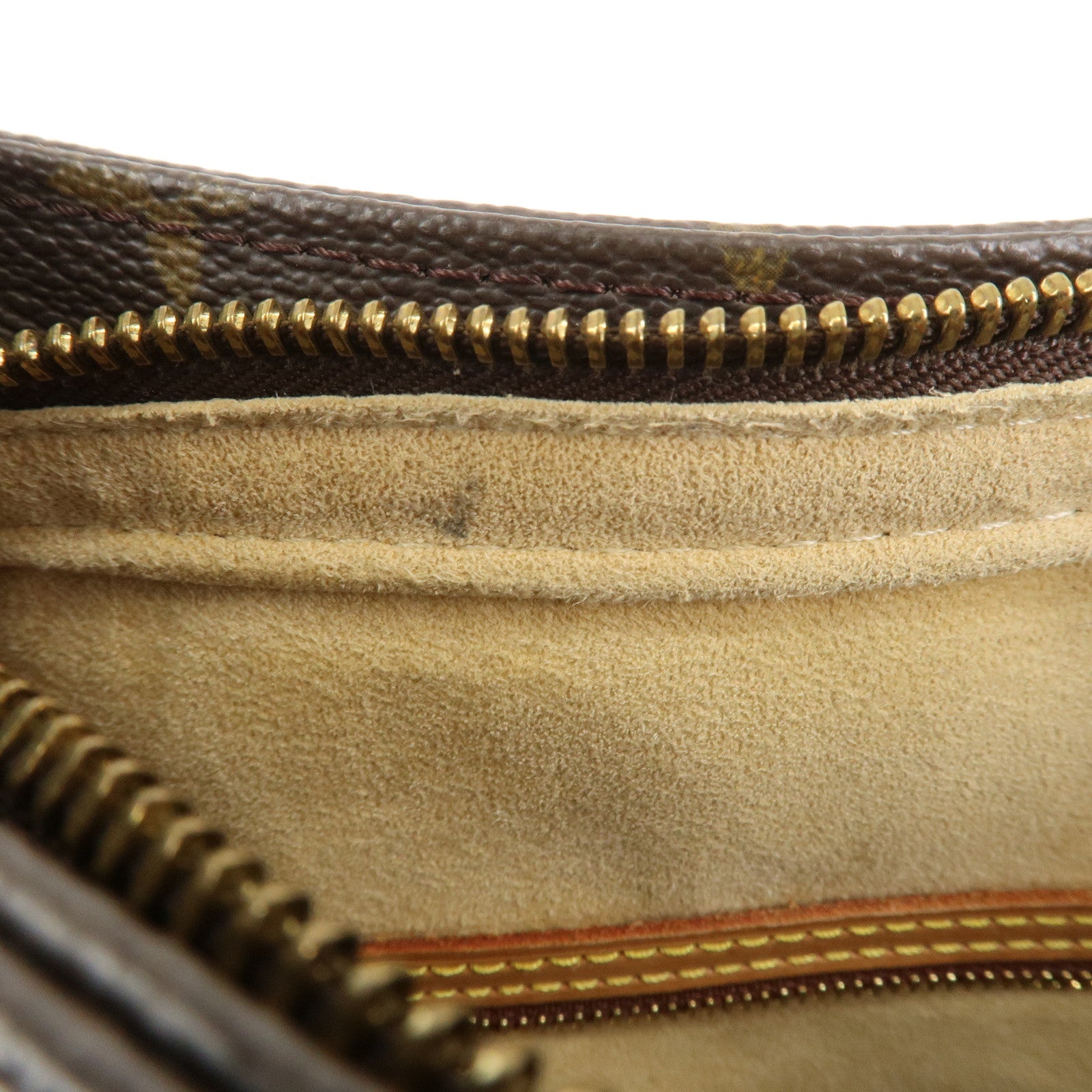 Louis Vuitton Monogram Looping GM Shoulder Bag Brown M51145