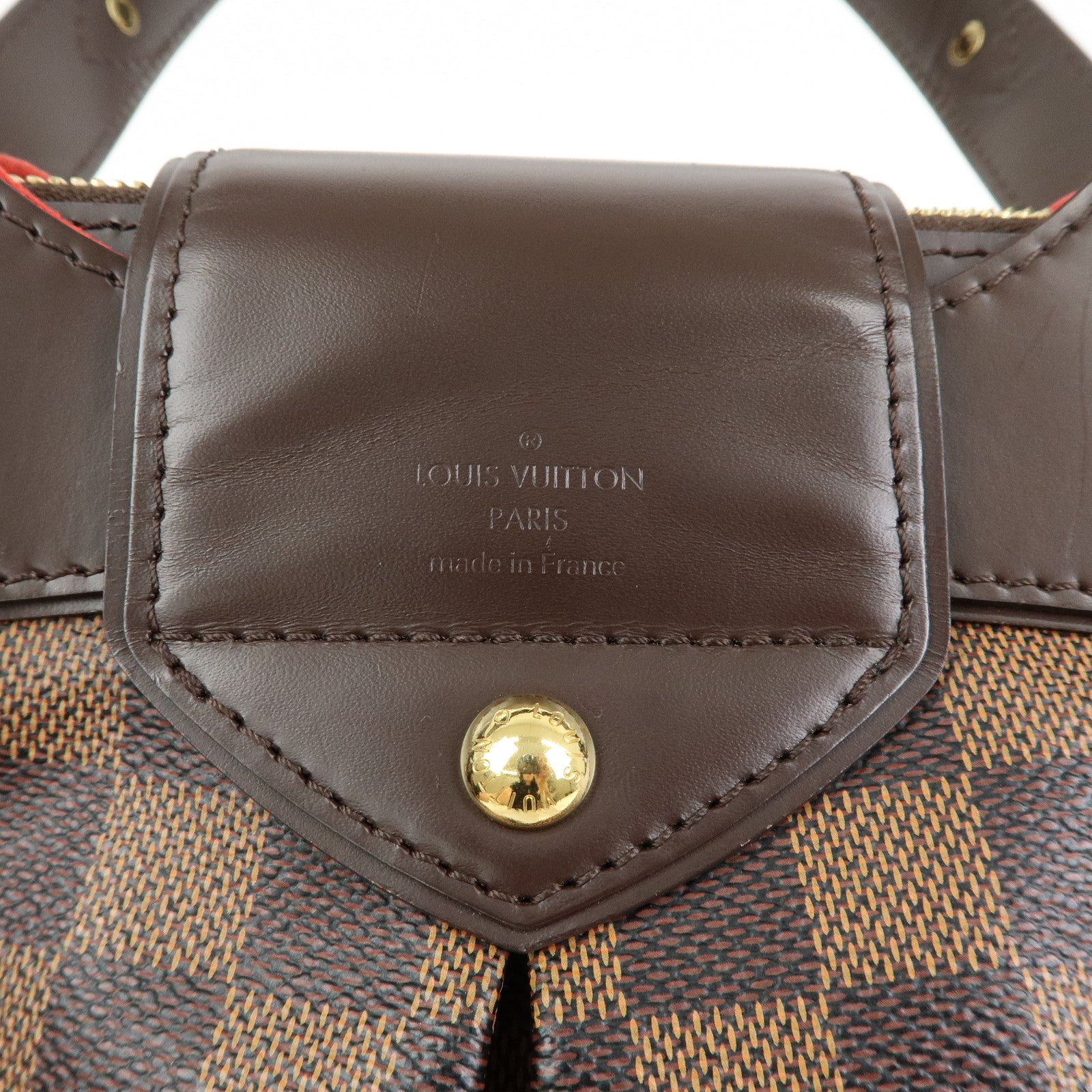 Louis Vuitton Damier Sistina PM Hand Bag Damier Ebene N41542