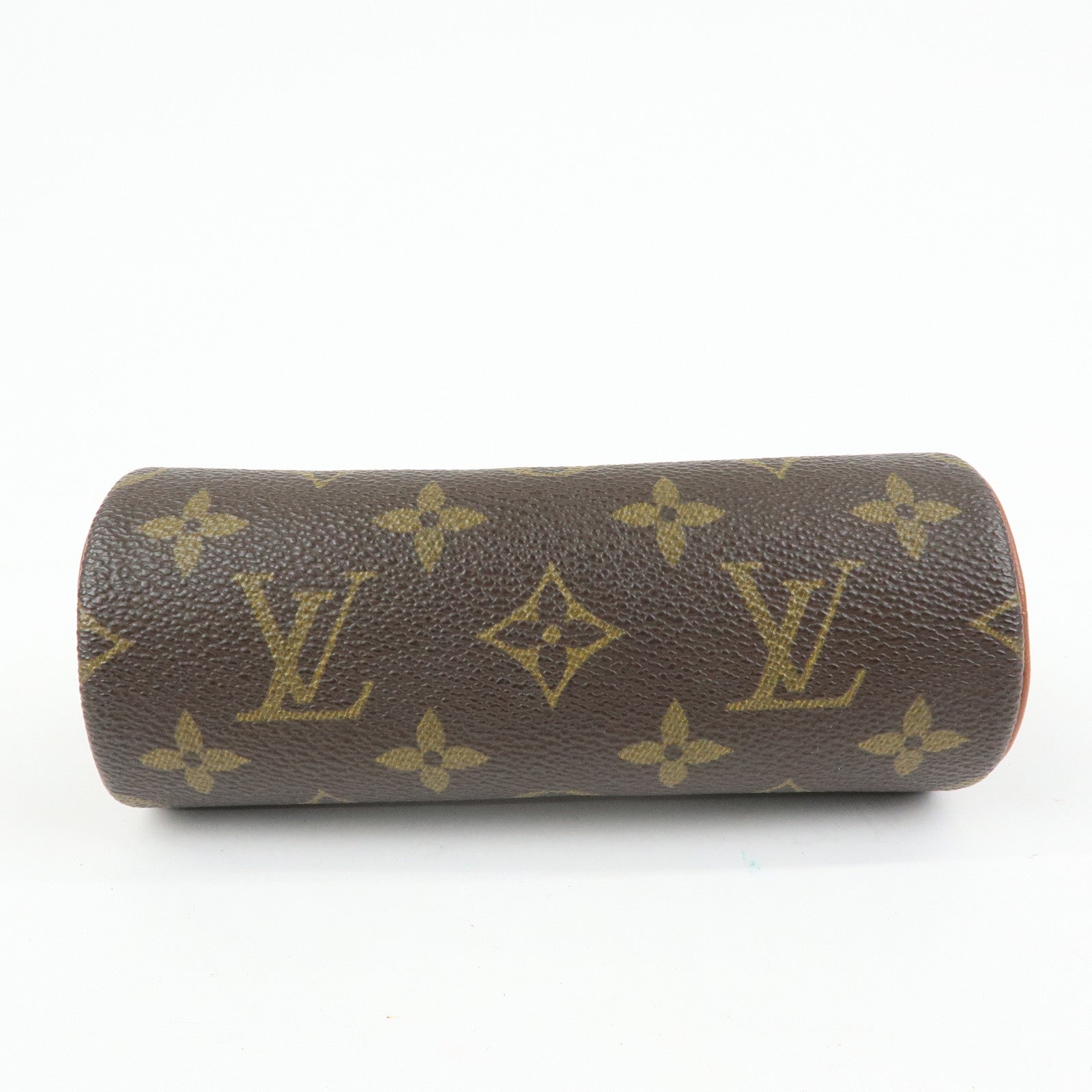 Louis Vuitton Monogram Canvas Mini Pouch for Papillon Bag Brown