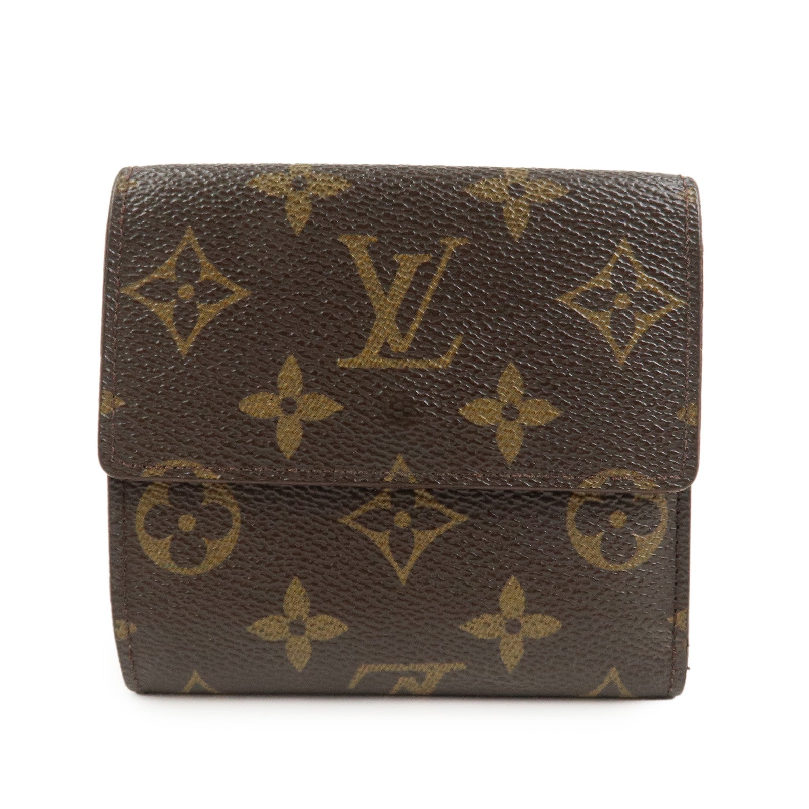 Louis Vuitton Monogram Porte Monnaie Billet Carte Credit M61652