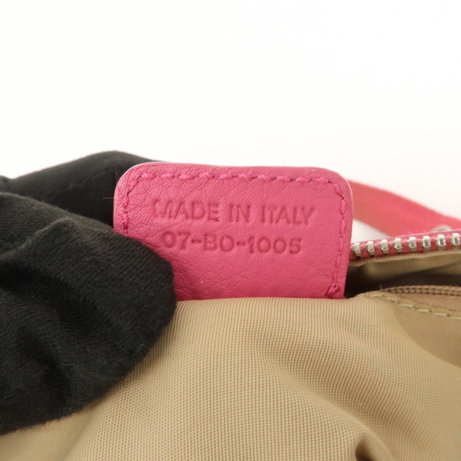 Christian Dior Trotter Street Chic Mini Boston Bag Beige Pink