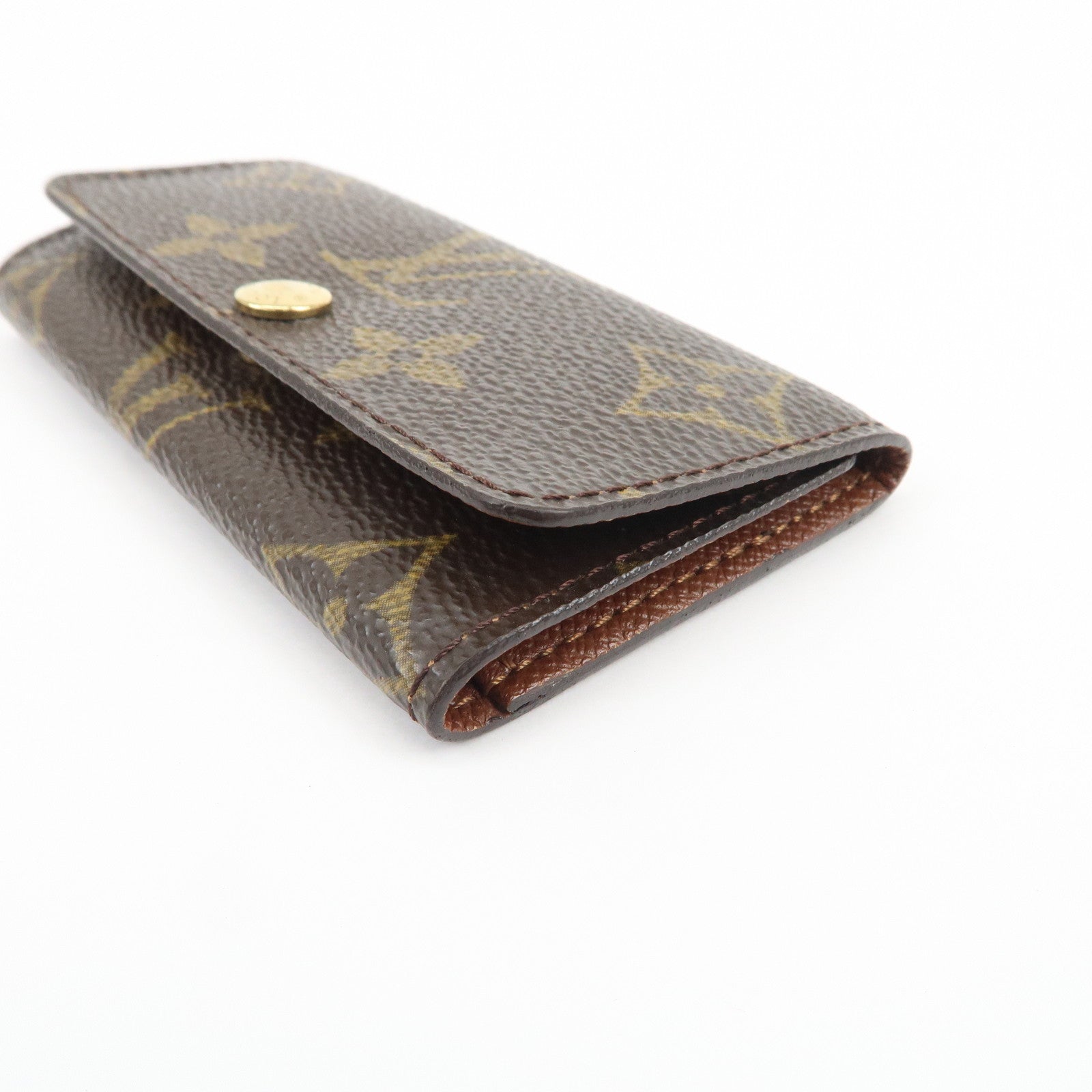 Louis Vuitton Monogram Multicles 4 Key Case Key Holder Brown M69517