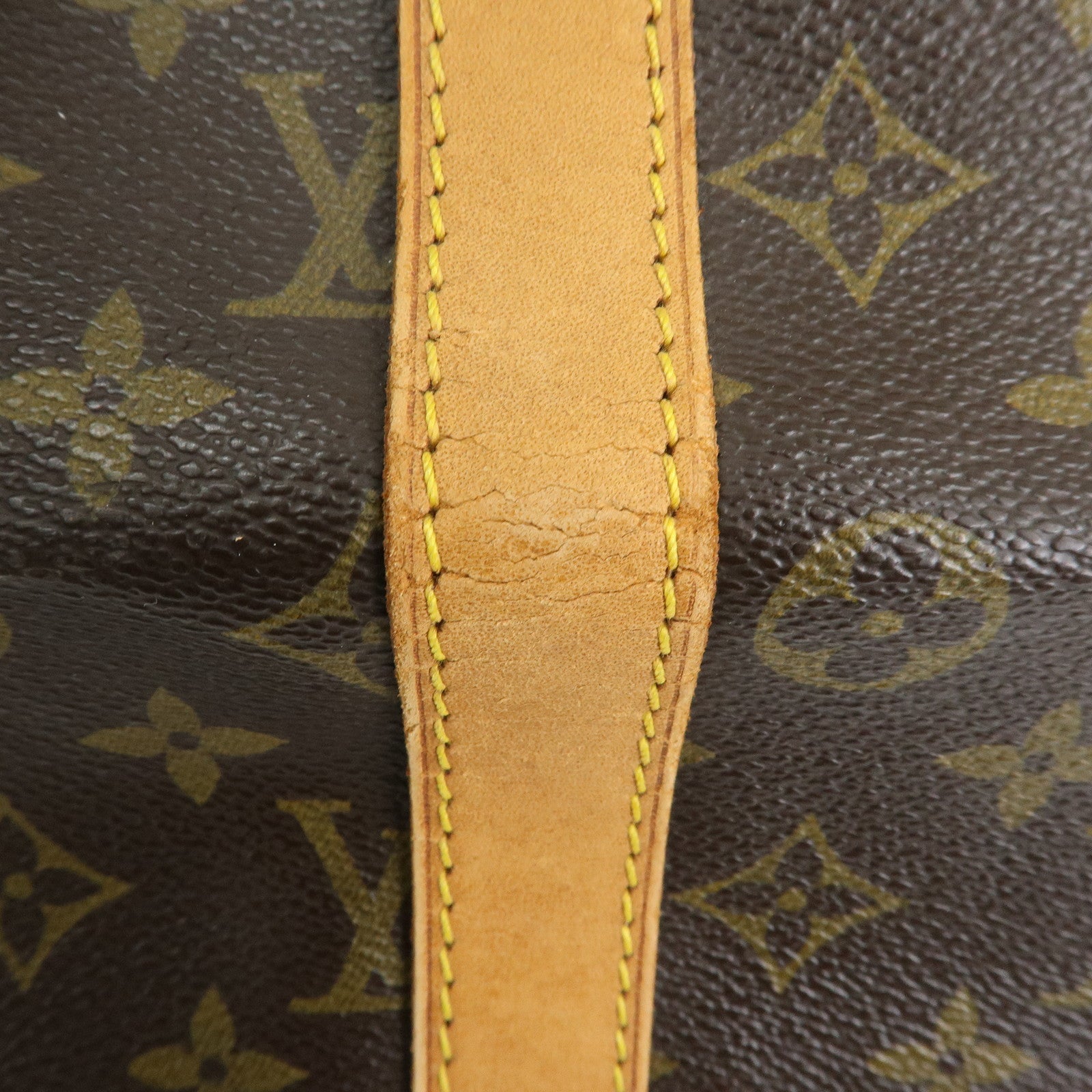 Louis Vuitton Monogram Keep All 55 Boston Bag Brown M41424