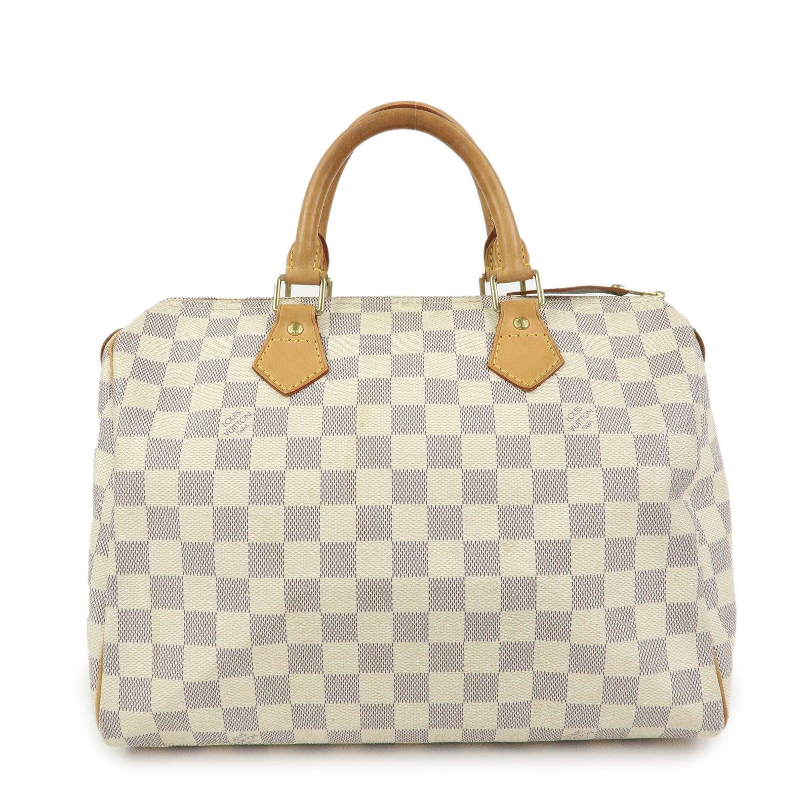 Louis Vuitton Damier Azur Speedy 30 Boston Bag Hand Bag N41533
