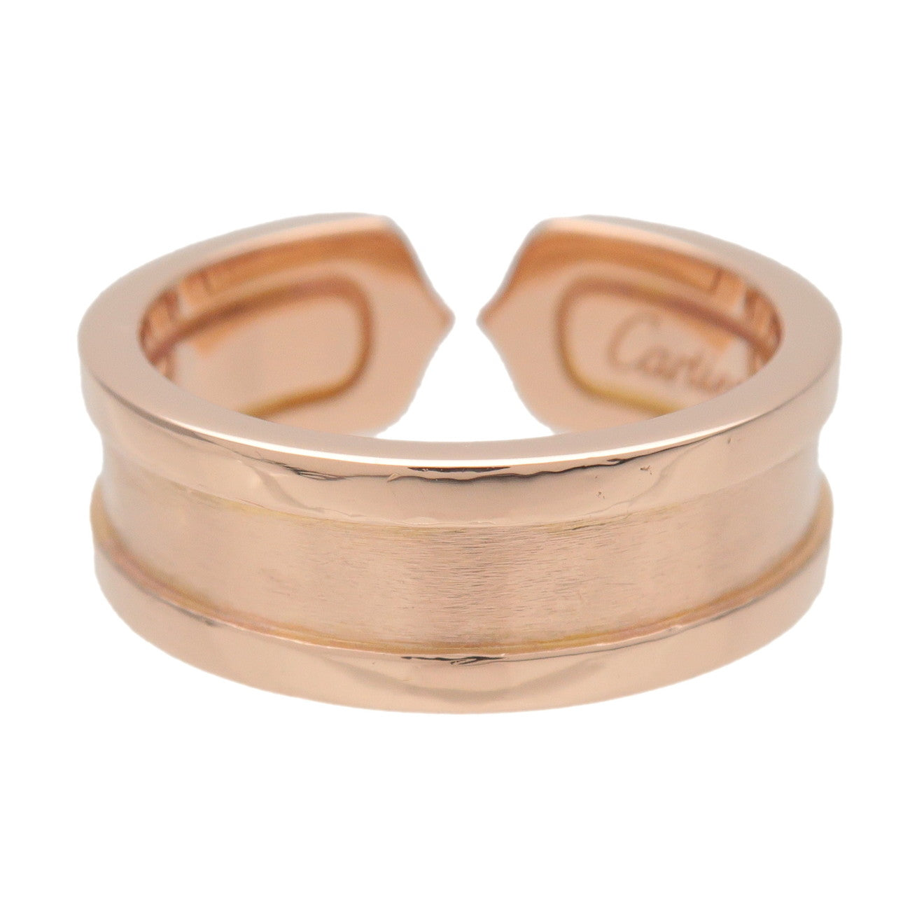 Cartier C2 Ring SM K18 750PG Rose Gold #50 US5.5 EU50 HK11.5