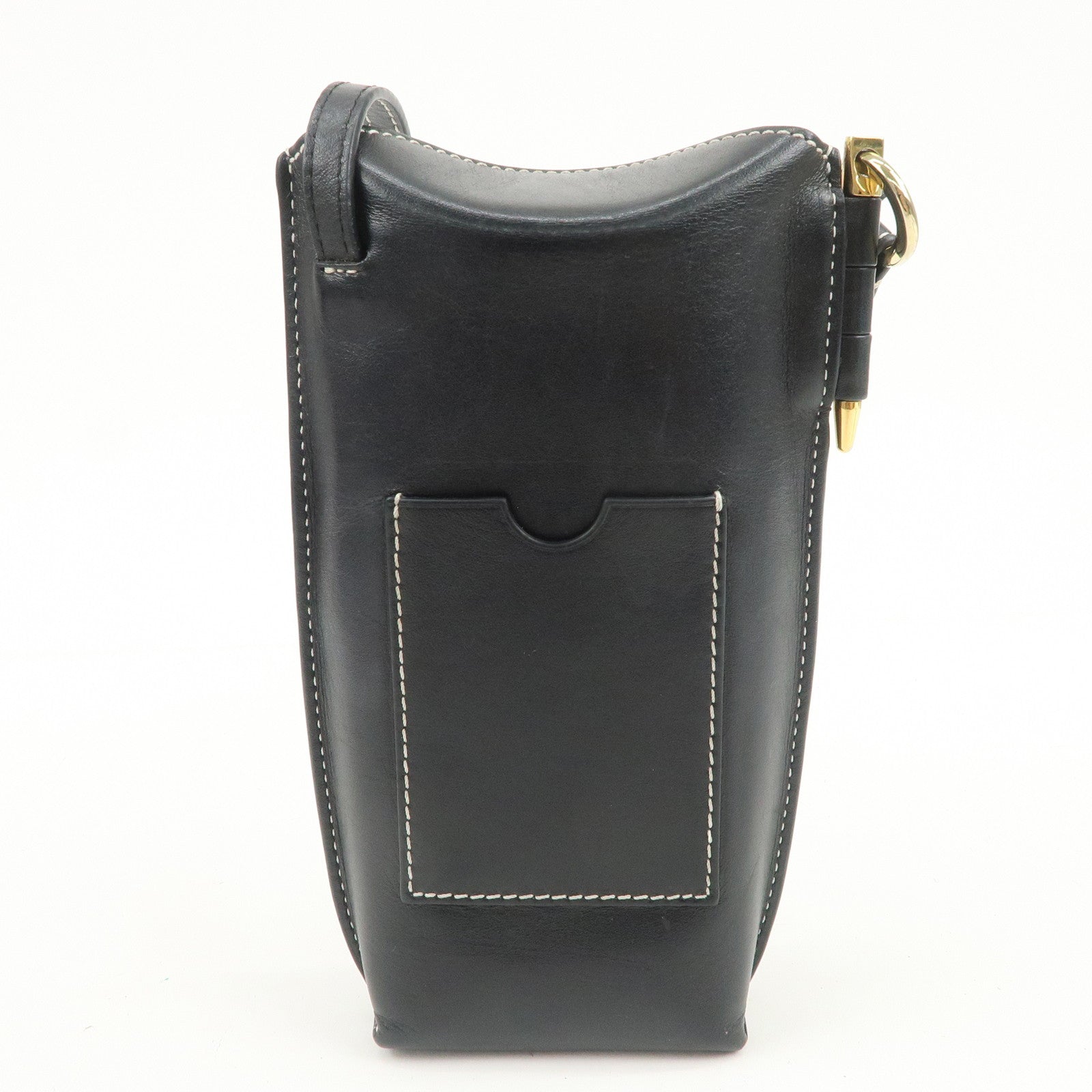 LOEWE Gate Pocket Shoulder Bag Crossbody Bag Black