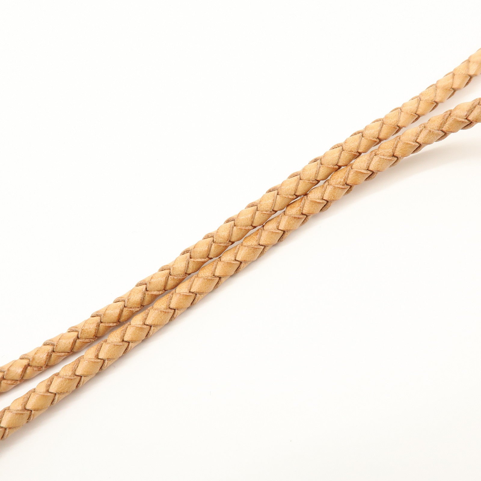 Louis Vuitton Ceinture VVN Tresse Leather Belt Natural M67302