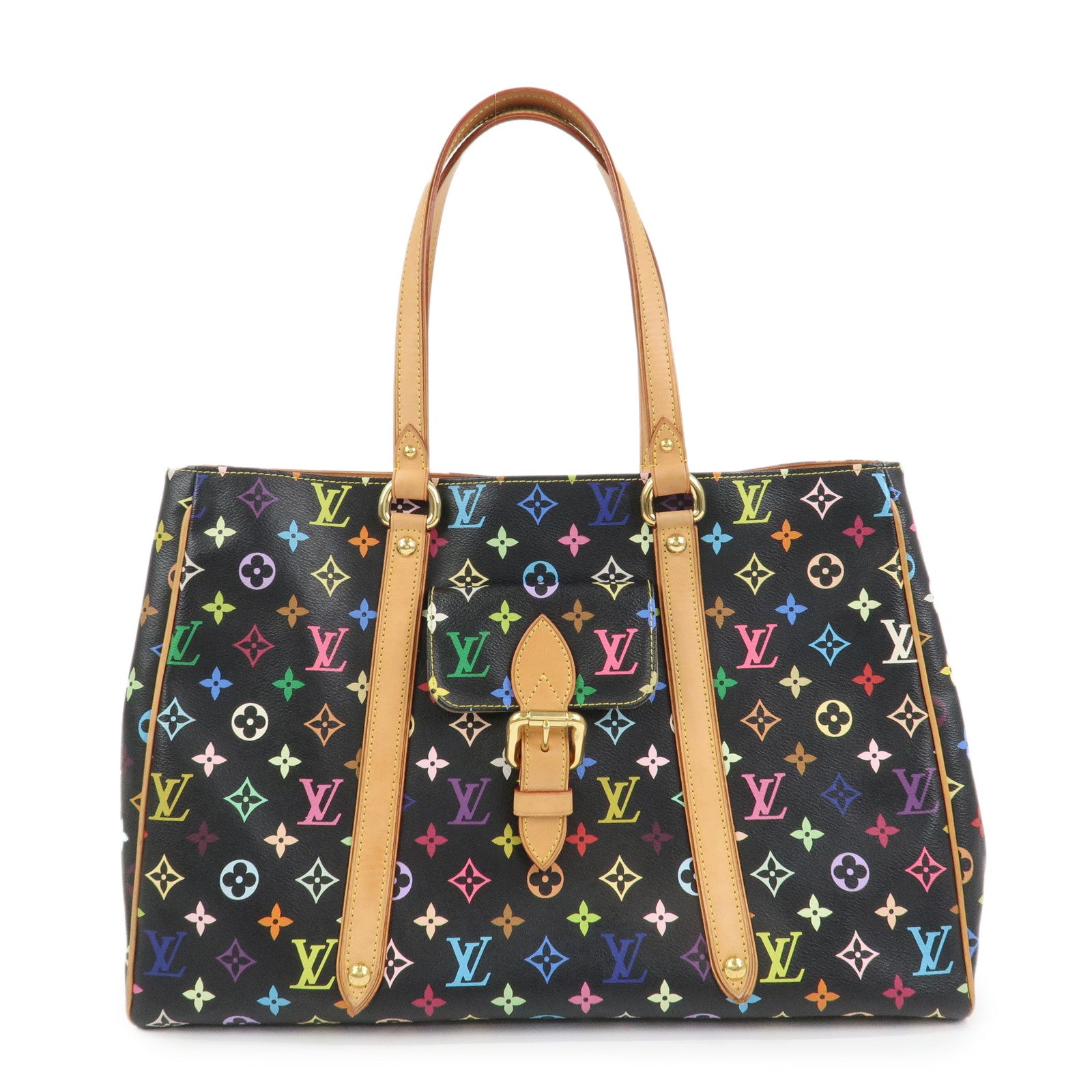 Louis Vuitton Monogram Multicolor Aurelia GM Shoulder Bag M40101