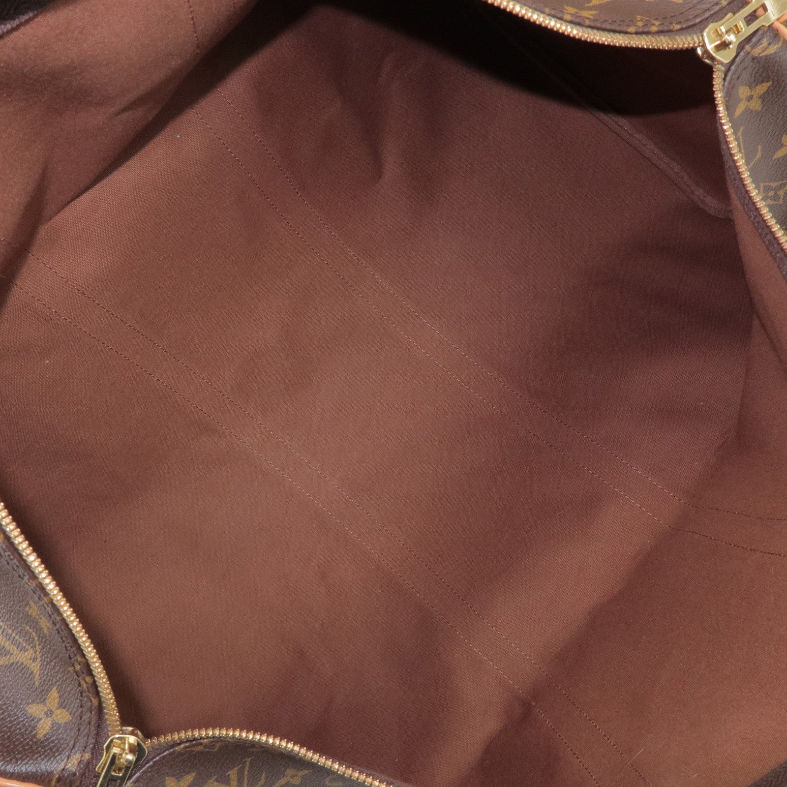 Louis Vuitton Monogram Keep All Bandouliere 55 Boston Bag M41414