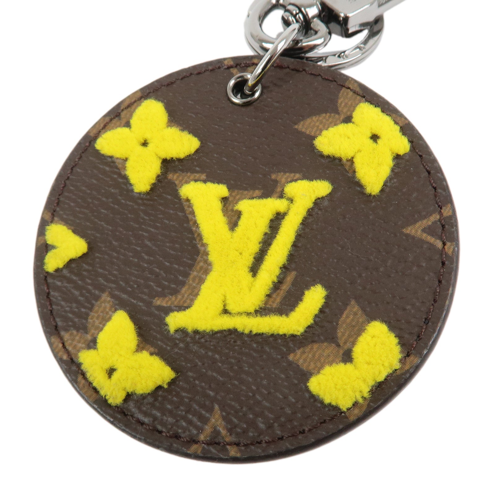 Louis Vuitton MonogramTuffetage PorteCles Illustre Bag Charm MP2627