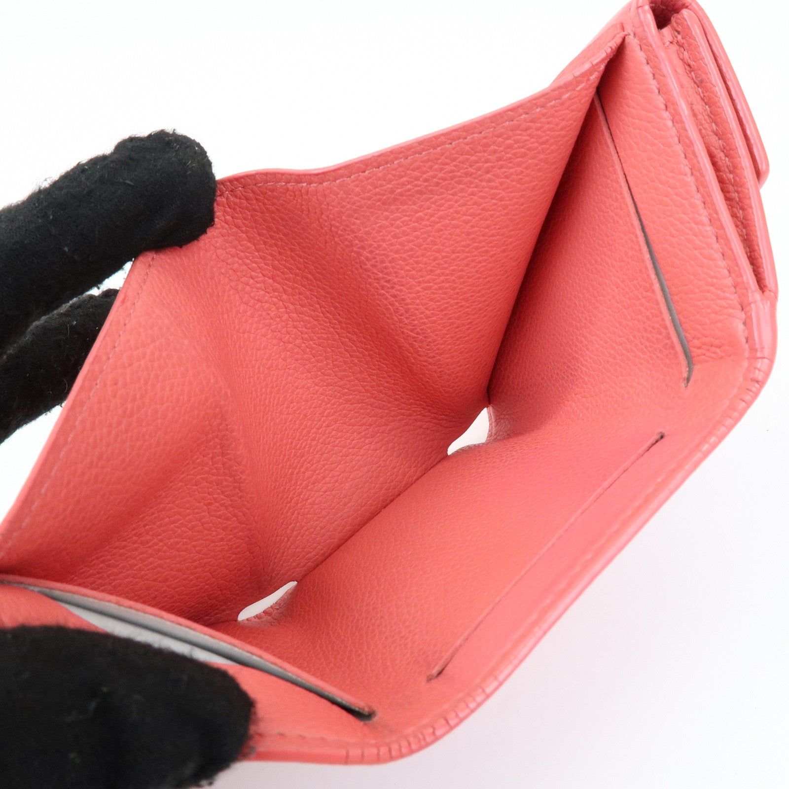 Louis Vuitton Portefeuille Lockmini Wallet Rose Miami M81886