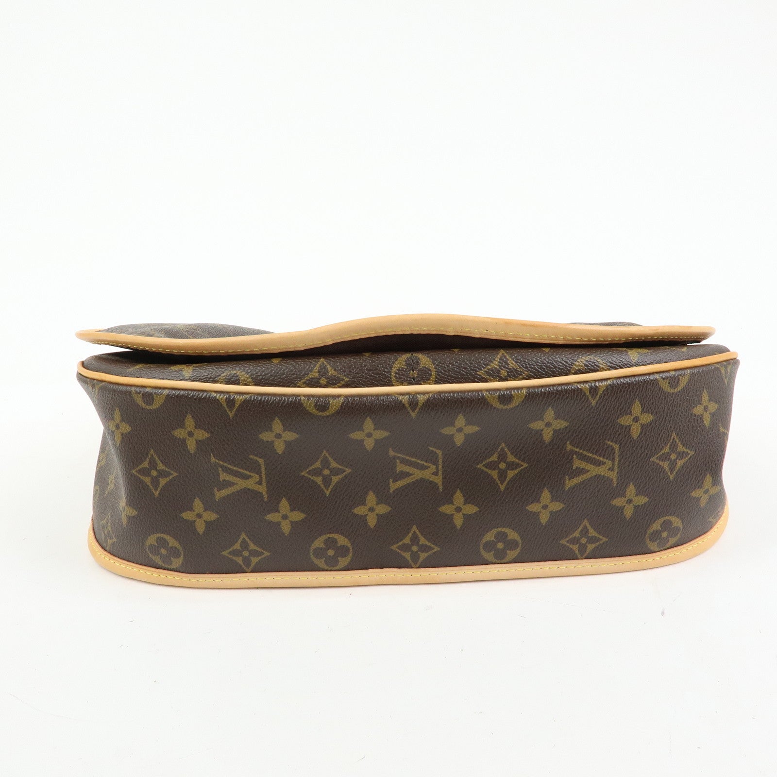 Louis Vuitton Monogram Menilmontant MM Shoulder Bag Brown M40473