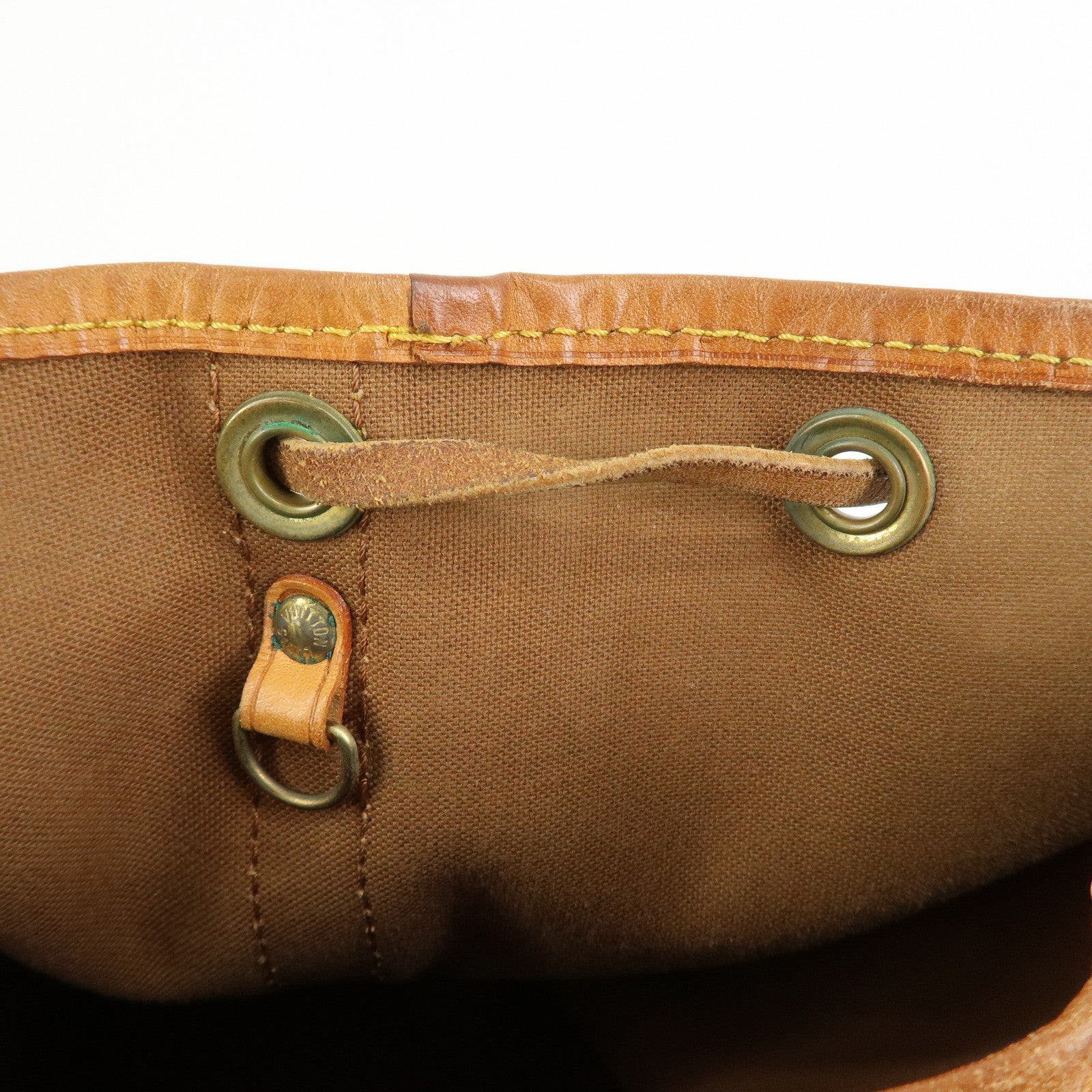 Louis Vuitton Monogram Noe Shoulder Bag Hand Bag Brown M42224