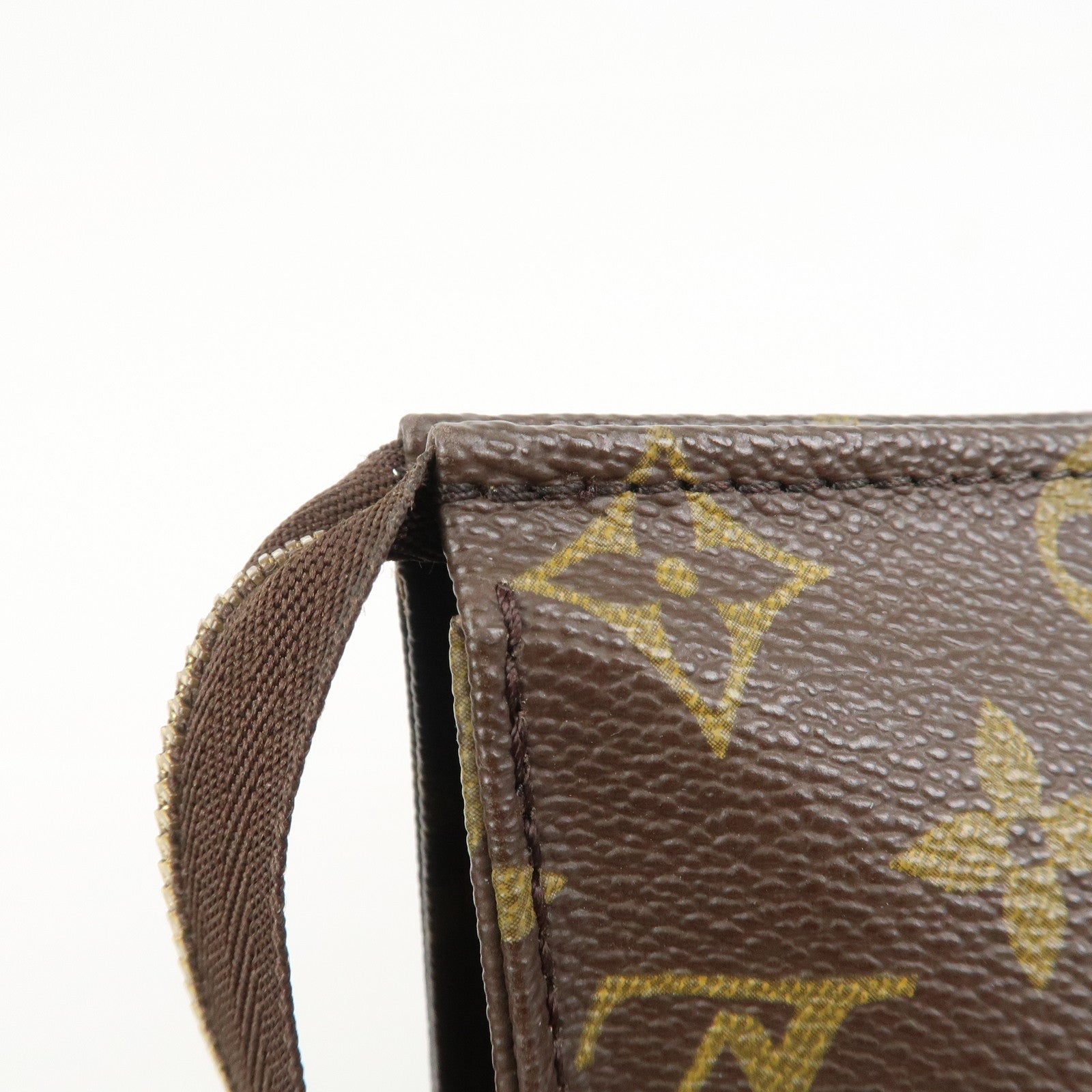 Louis Vuitton Monogram Poche Toilette 19 Clutch Bag Pouch M47544