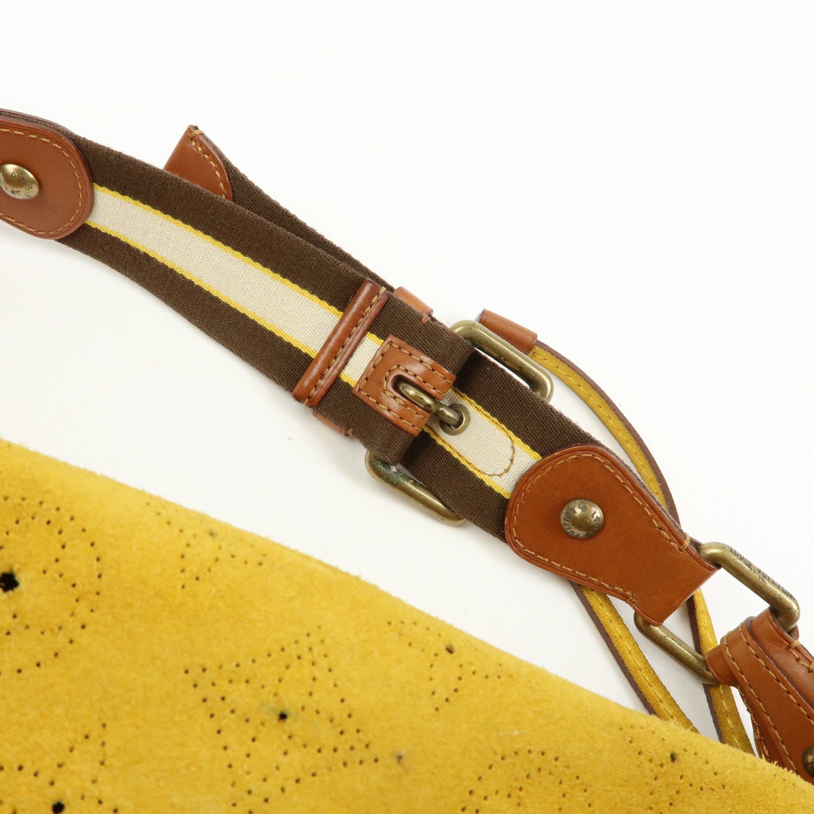 Louis Vuitton Monogram Mahina Onata GM Shoulder Bag Yellow M95118