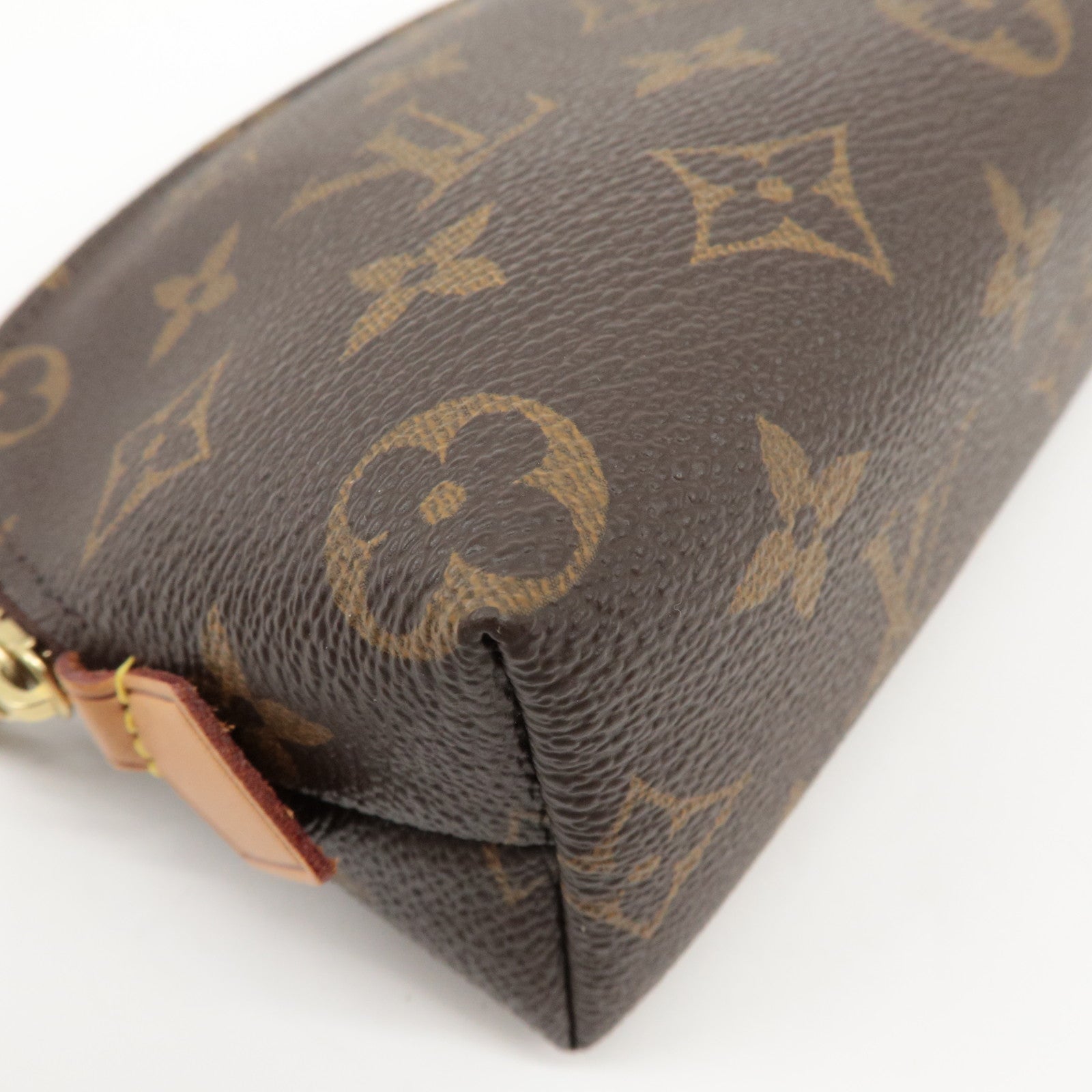 Louis Vuitton Monogram Pochette Cosmetic Pouch M47515 Used