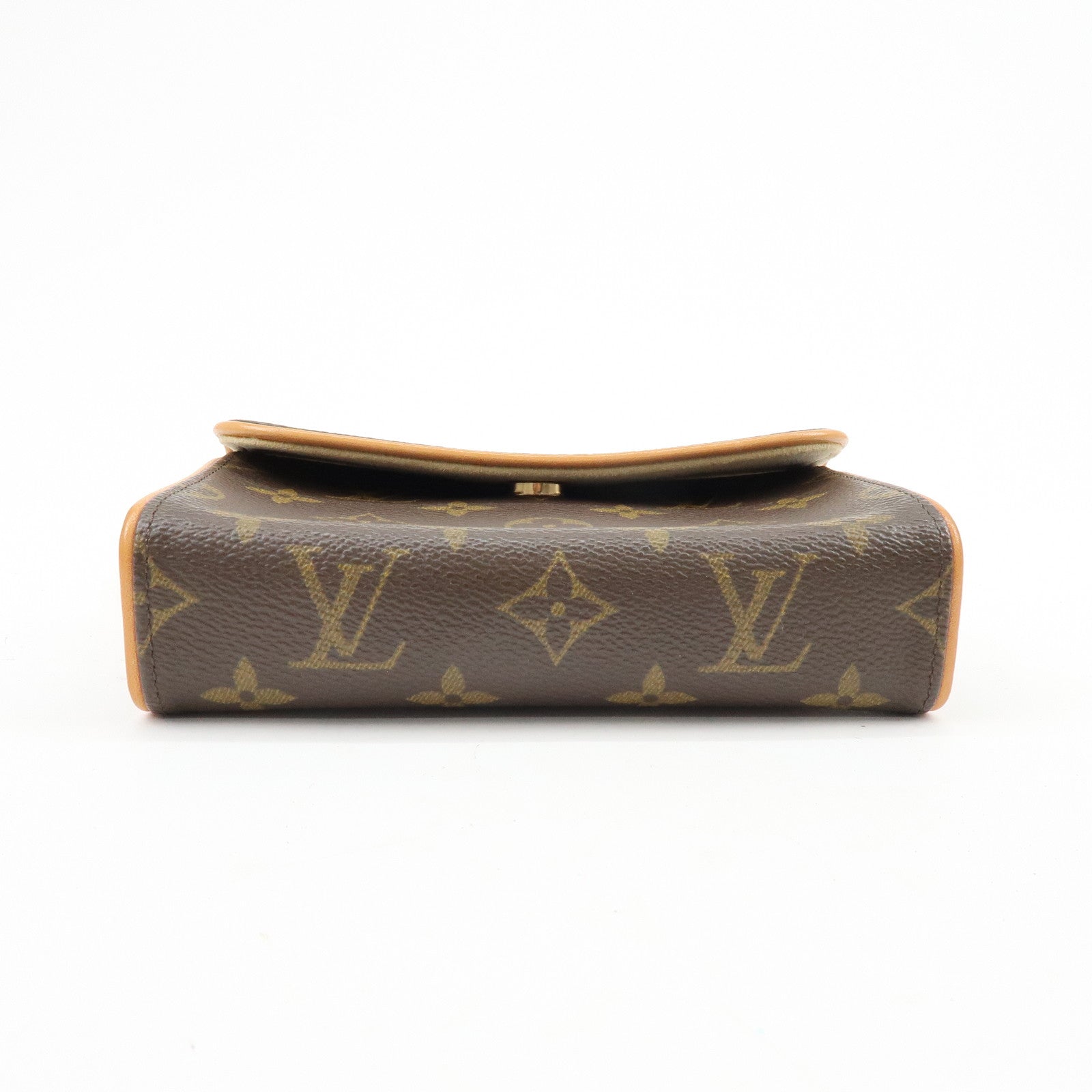 Louis Vuitton Monogram Pochette Florentine Waist Belt Bag XS M51855