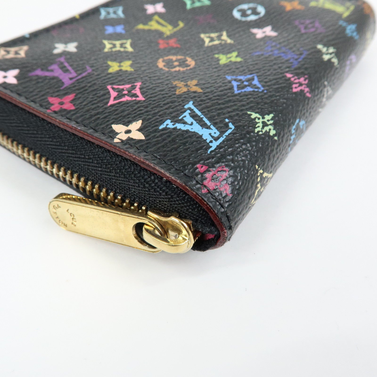 Louis Vuitton Monogram Multicolor Canvas Zippy Coin Purse M93740