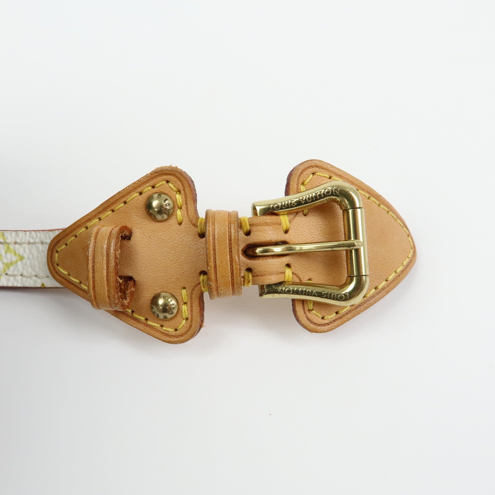 Louis Vuitton Monogram Multicolor Teda PM Canvas Bracelet M92485