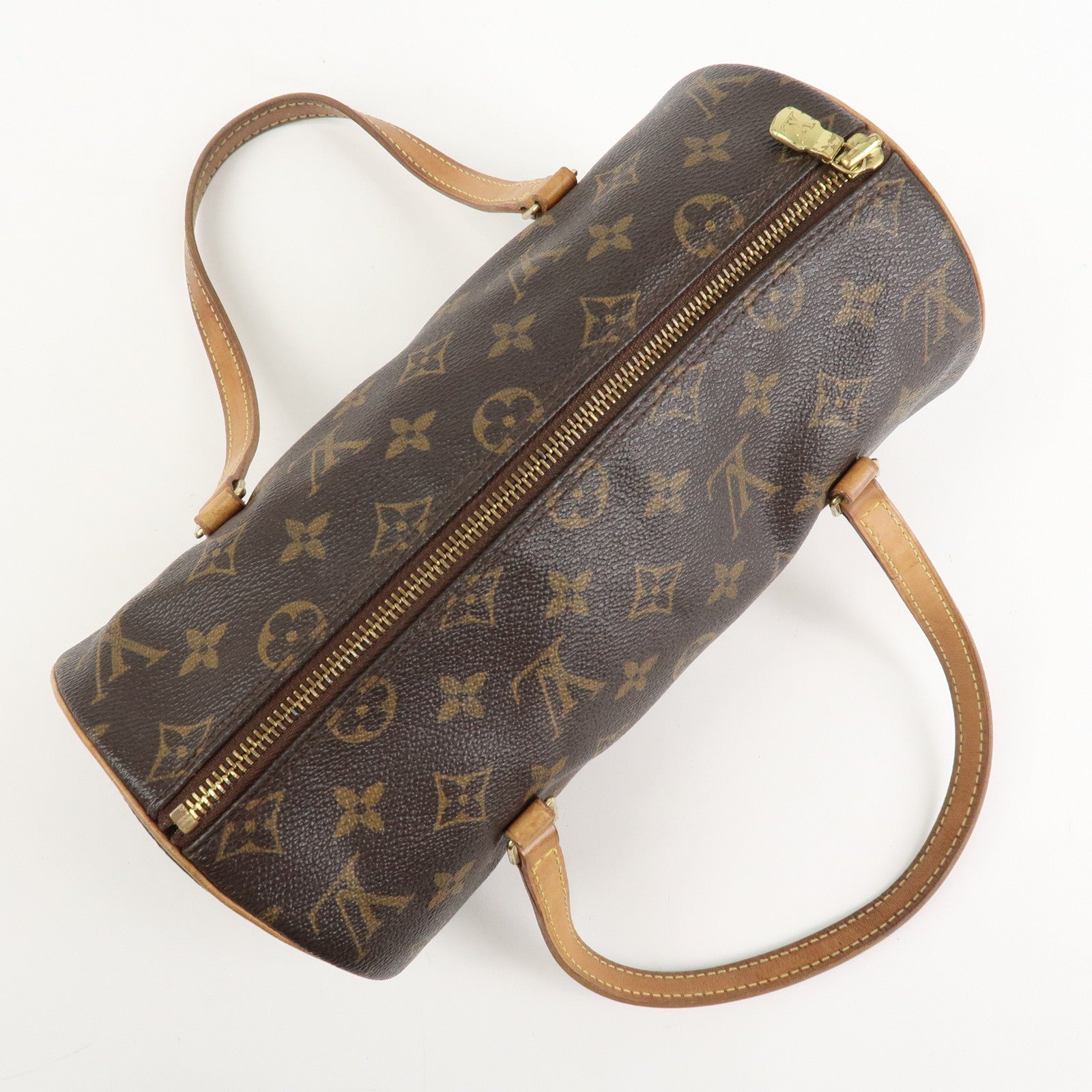 Louis Vuitton Monogram Papillon 26 Hand Bag New Style M51386