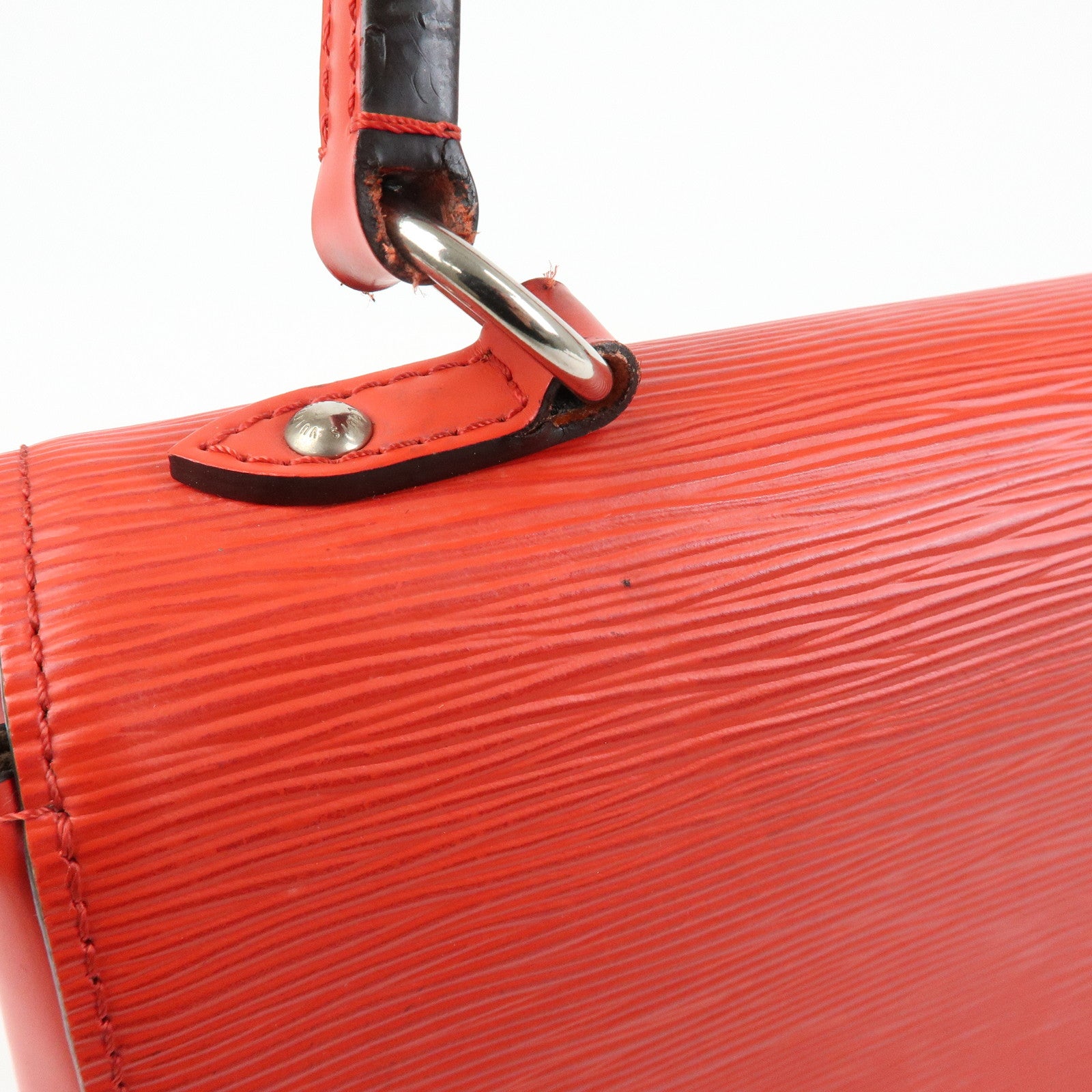 Louis Vuitton Epi Cluny BB Hand Bag Shoulder Bag Coquelicot M41337