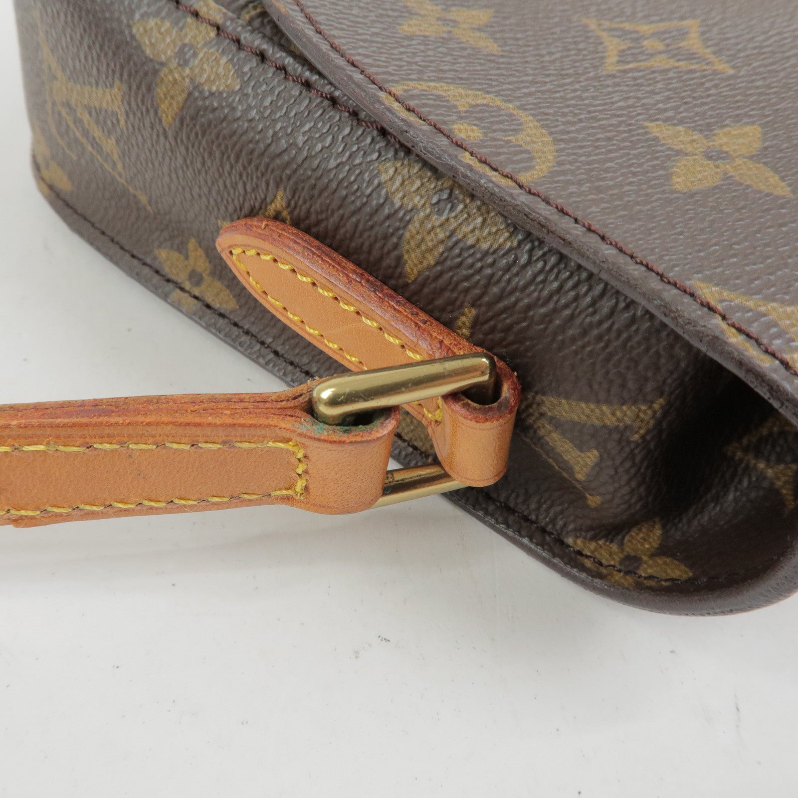 Louis Vuitton Monogram Mini Saint Cloud PM Shoulder Bag M51244