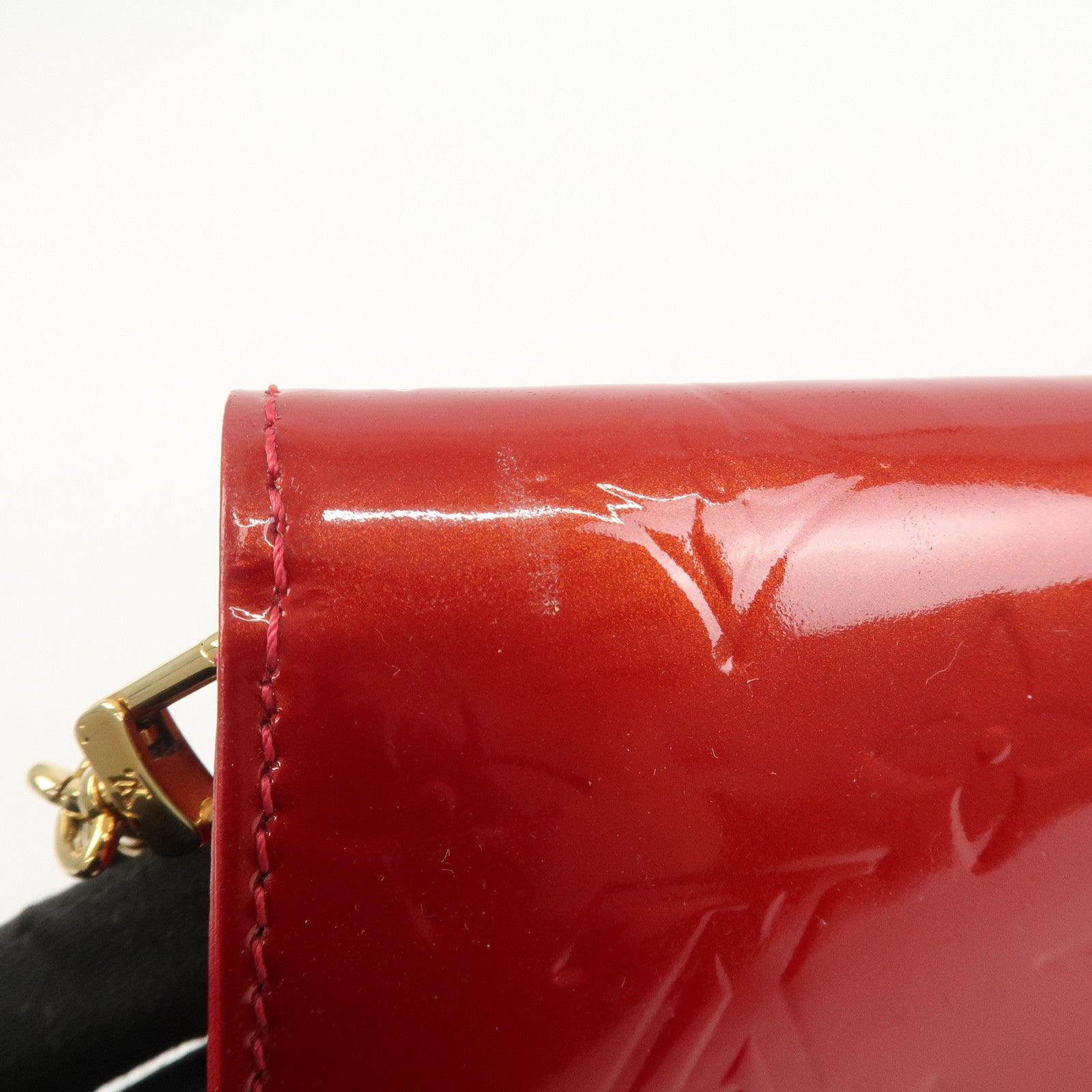 Louis Vuitton Monogram Vernis Sunset Boulevard Pomme d'Amour M93543