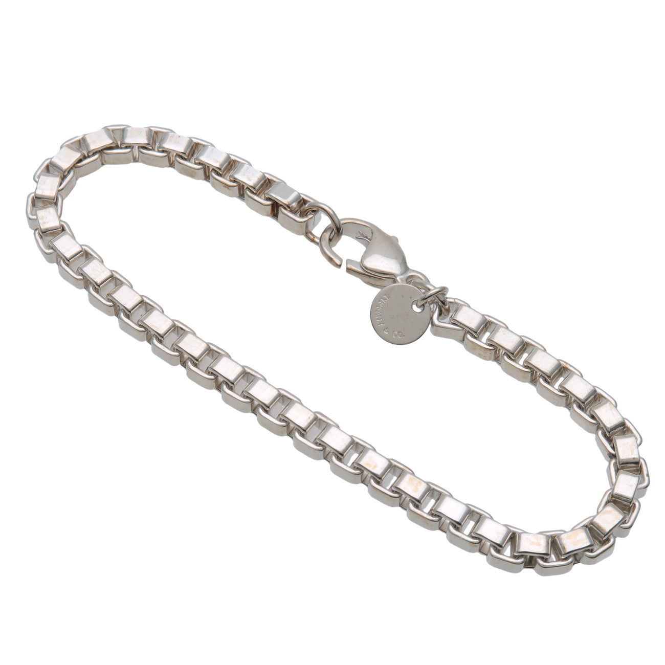 Tiffany & Co Venetian Link Bracelet SV925 Silver