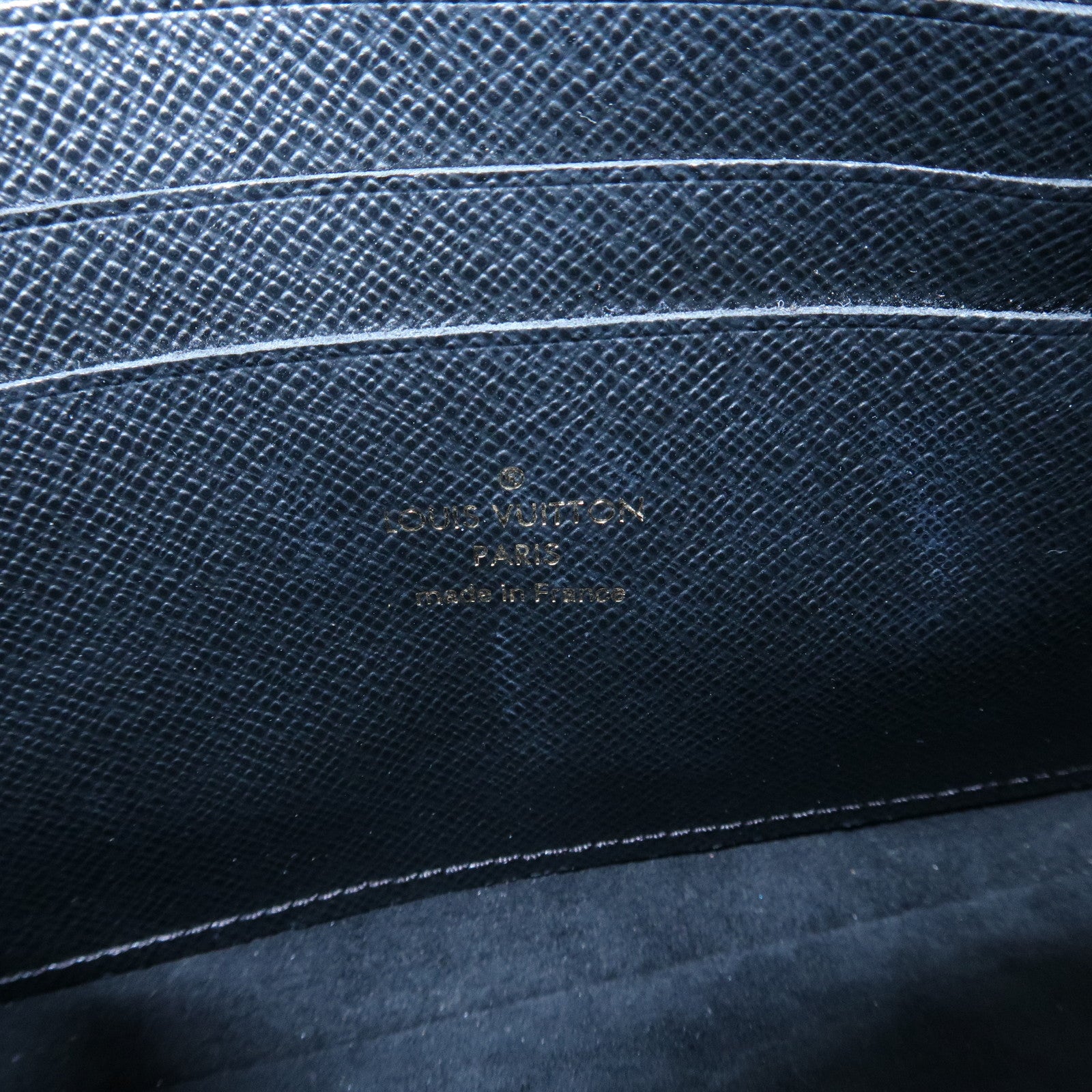 Louis Vuitton Monogram Reverse Pochette Double Zip Bag M69203