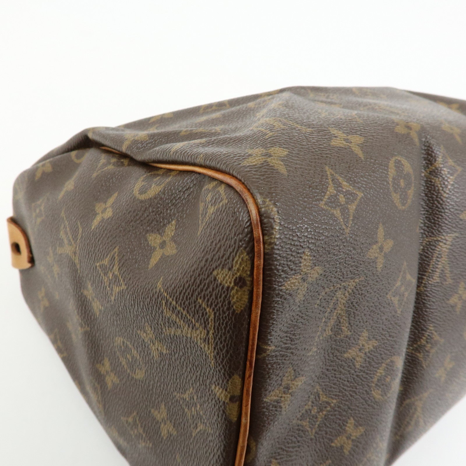 Louis Vuitton Monogram Speedy 30 Boston Bag Hand Bag Brown M41526