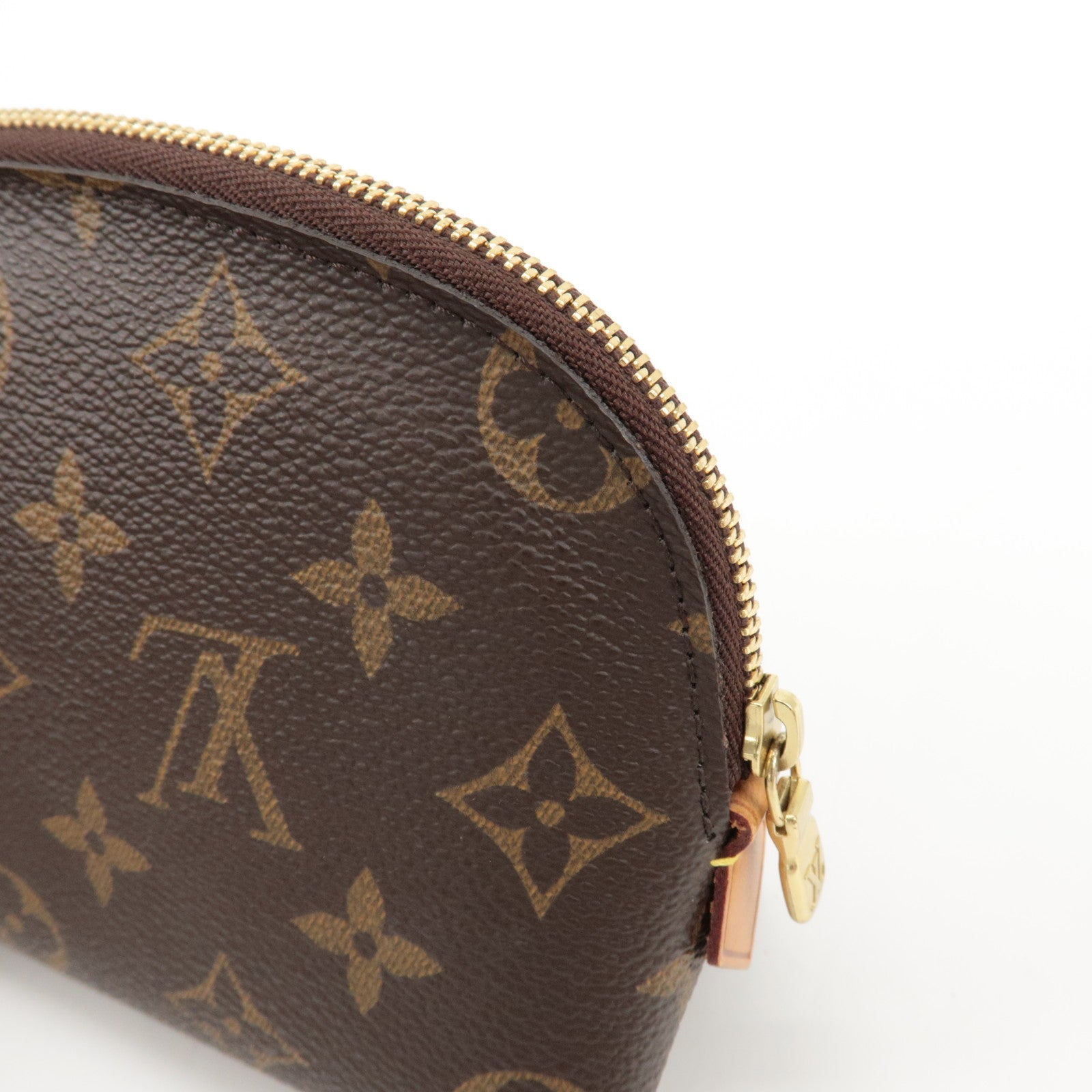 Louis Vuitton Monogram Pochette Cosmetic Pouch M47515 Used