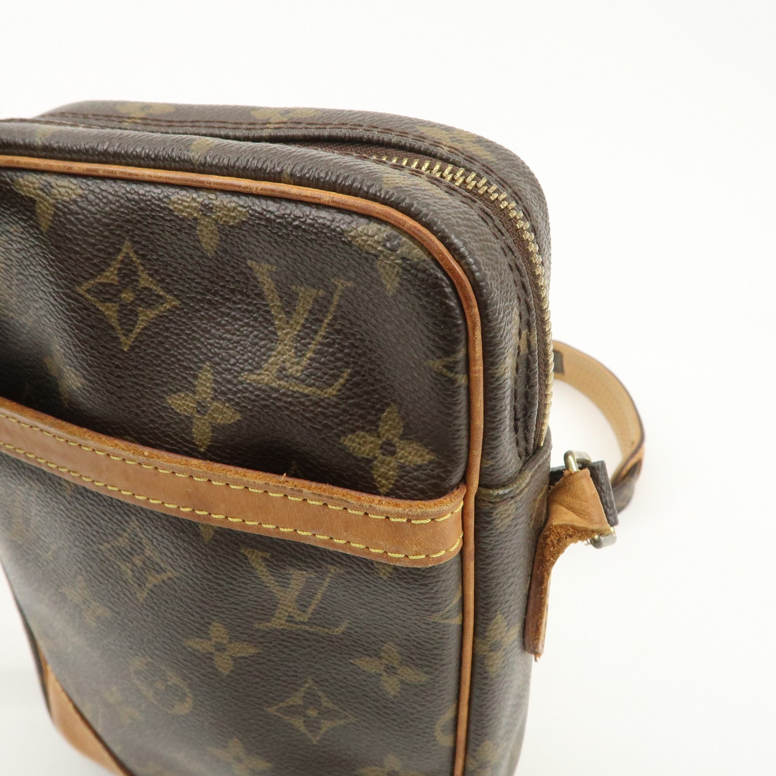 Louis Vuitton Monogram Danube Shoulder Bag Crossbody Bag M45266