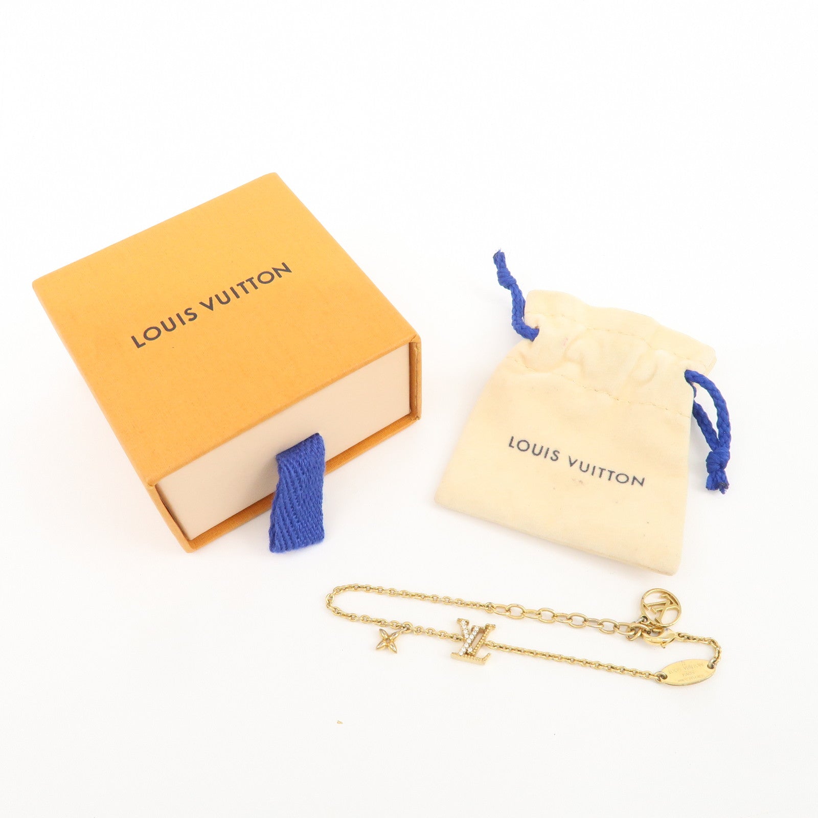 Louis Vuitton LV Iconic Metal Bracelet Gold M00587