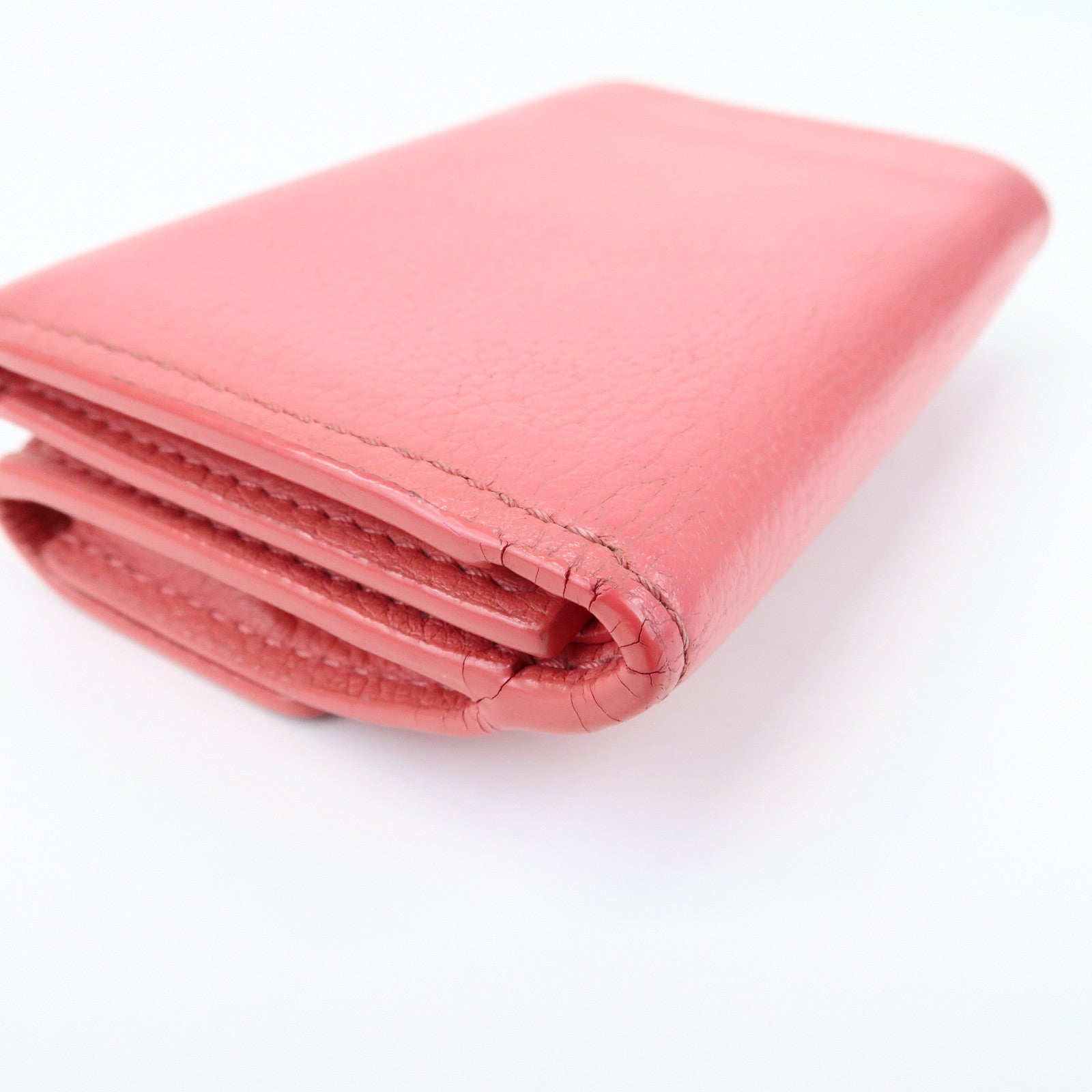 Louis Vuitton Portefeuille Lockmini Wallet Rose Miami M81886