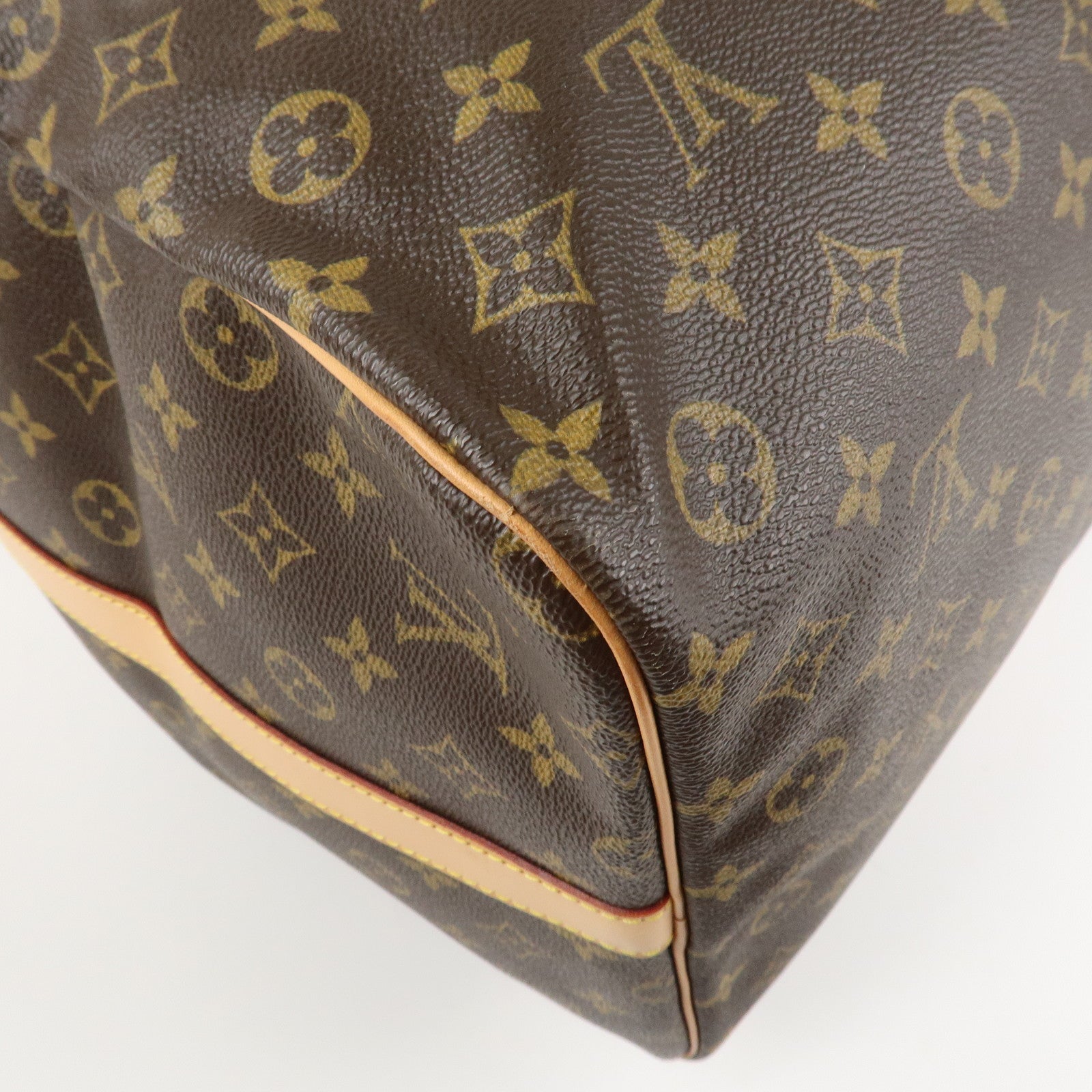 Louis Vuitton Monogram Keep All Bandouliere 60 Boston Bag M41412 Used