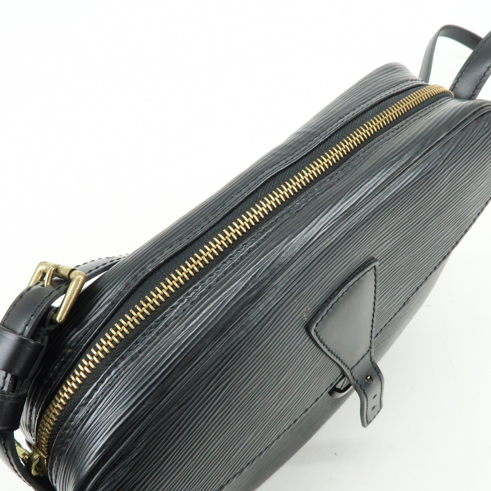 Louis Vuitton Epi Jeune Fille Shoulder Bag Noir M52152