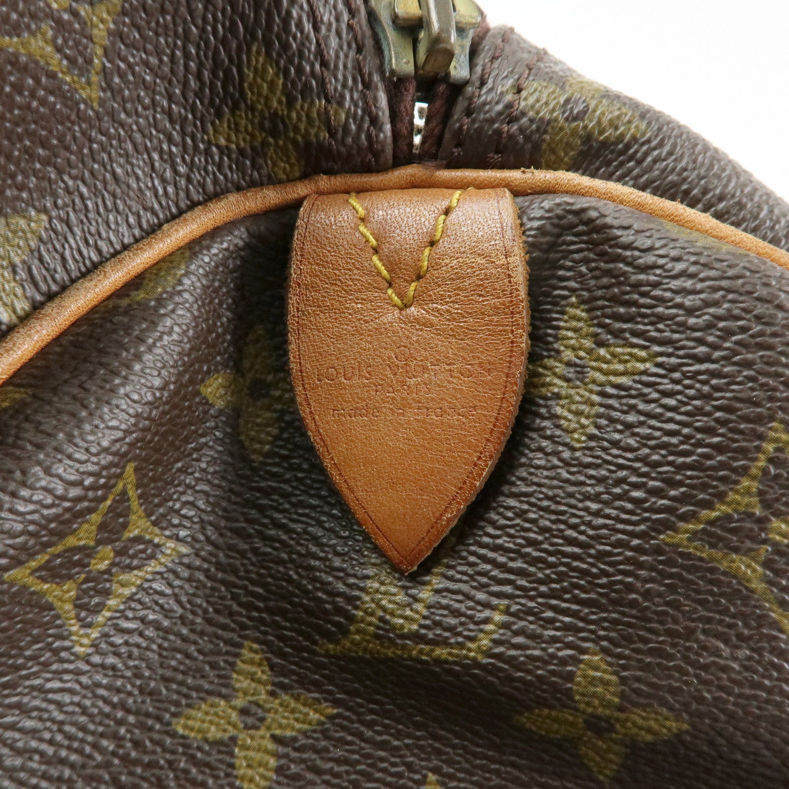 Louis Vuitton Monogram Keep All 60 Boston Bag Brown M41422