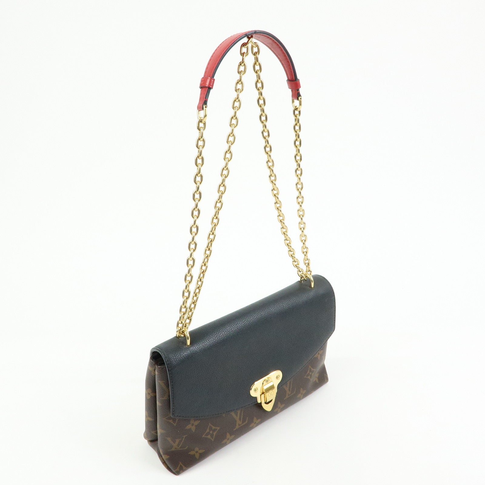 Louis Vuitton Monogram Saint Placide Canvas Shoulder Bag M43714