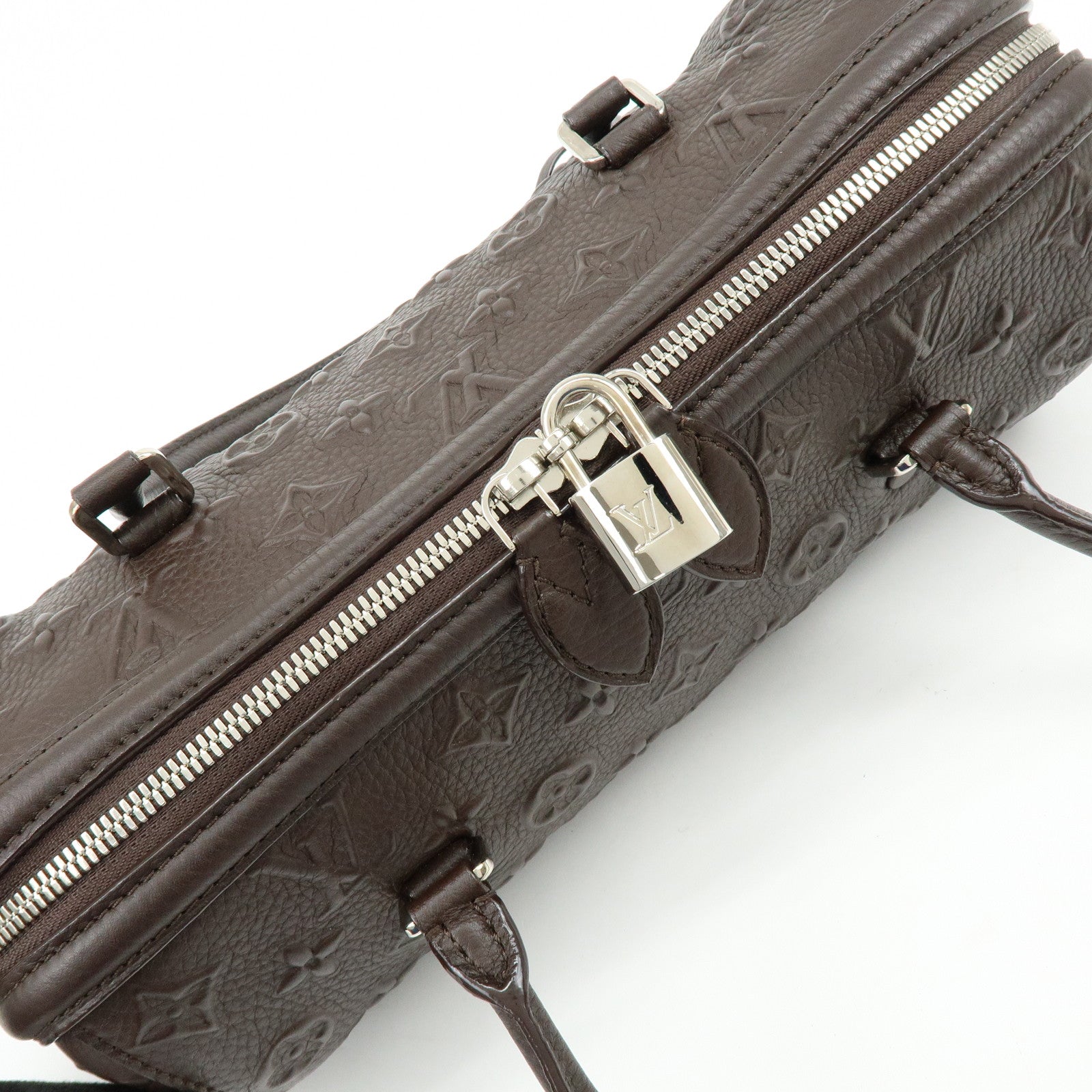 Louis Vuitton Monogram Revelation Neo Papillon PM Hand Bag M40740