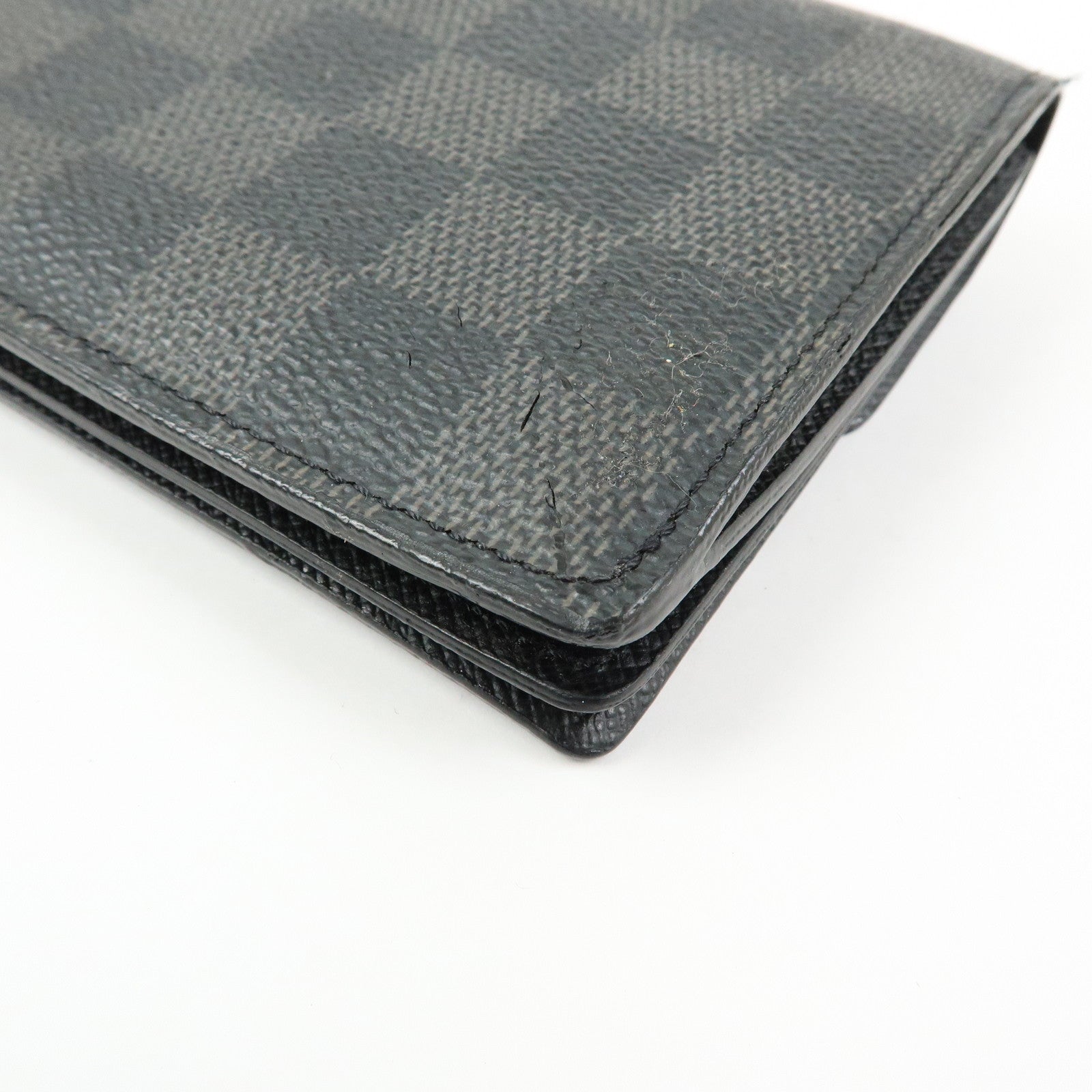 Louis Vuitton Damier Graphite Portefeuille Accordion Wallet N60023