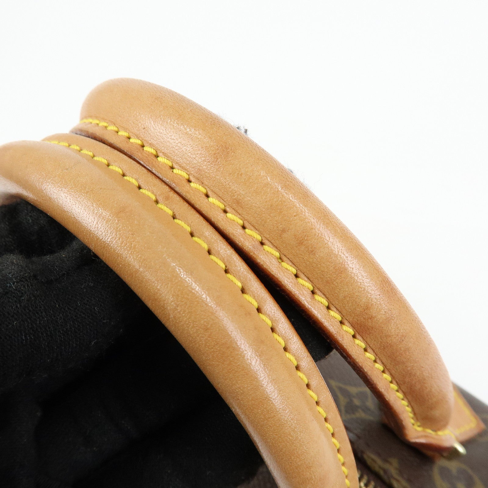 Louis Vuitton Monogram Speedy 30 Boston Bag Hand Bag Brown M41526